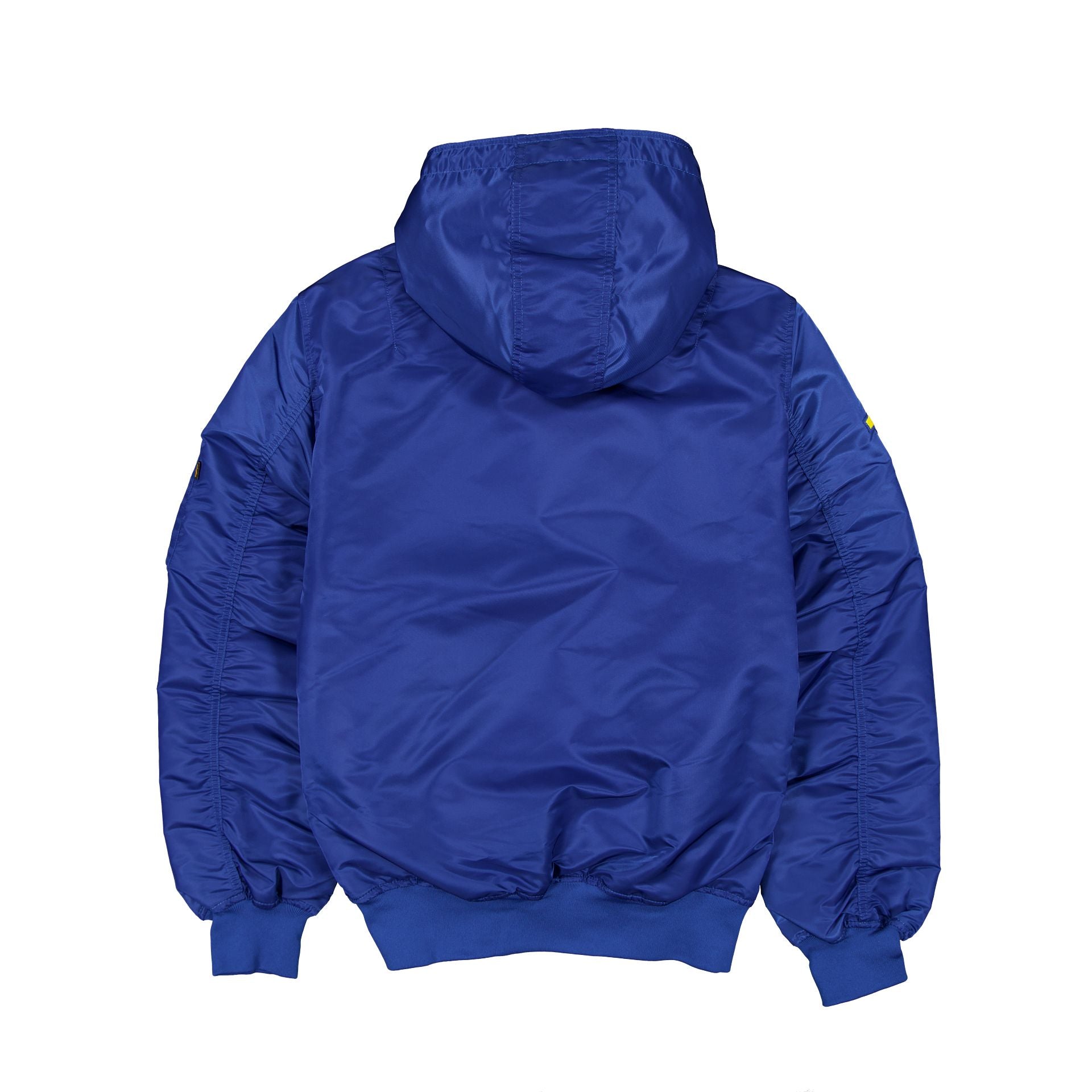 Alpha Industries x Philadelphia 76ers L-2B Hooded Bomber Jacket - Image 3