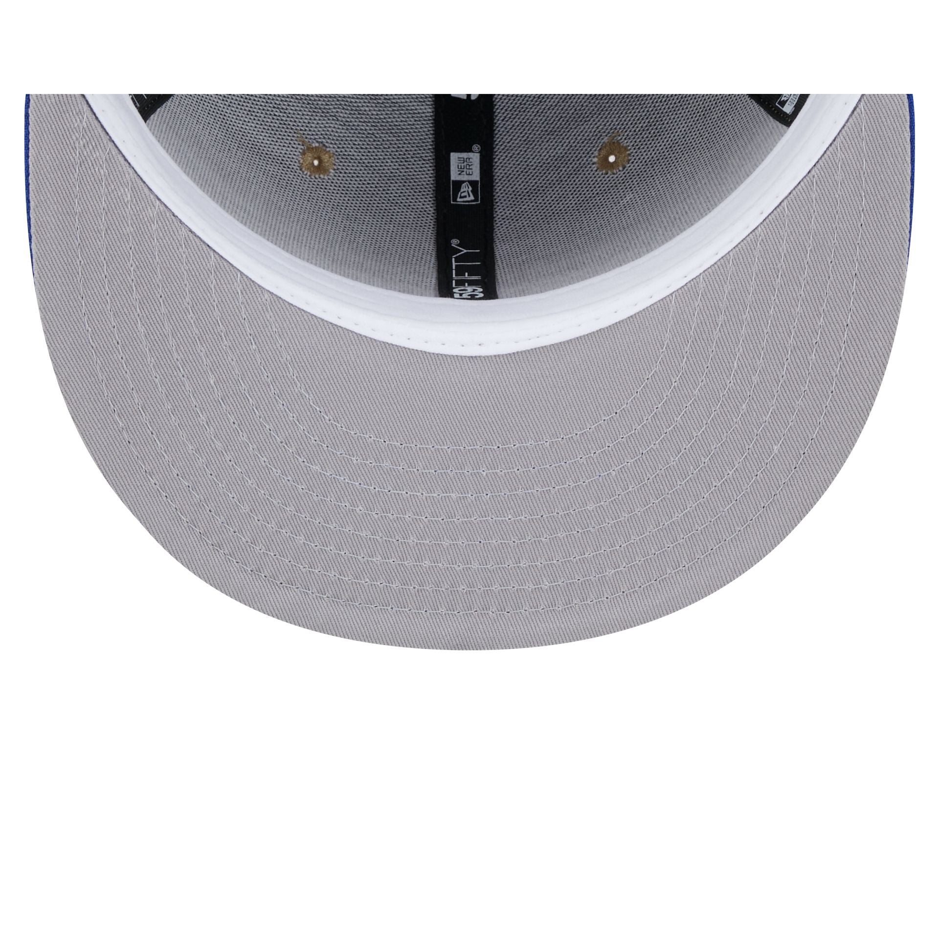 Golden State Warriors Classic 8-Bit Wordmark 59FIFTY Fitted Hat - Image 7