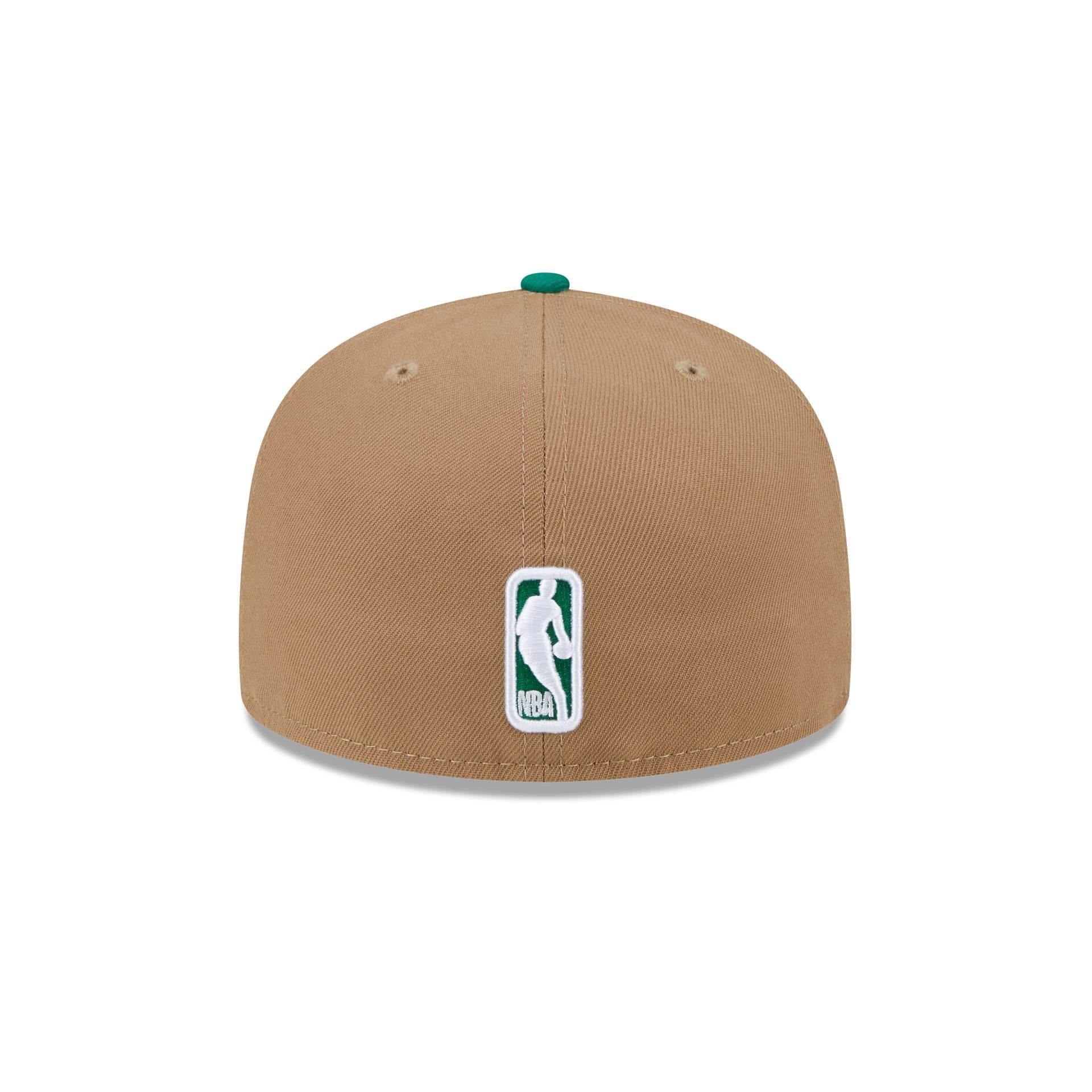 Boston Celtics Classic 8-Bit Wordmark 59FIFTY Fitted Hat - Image 6
