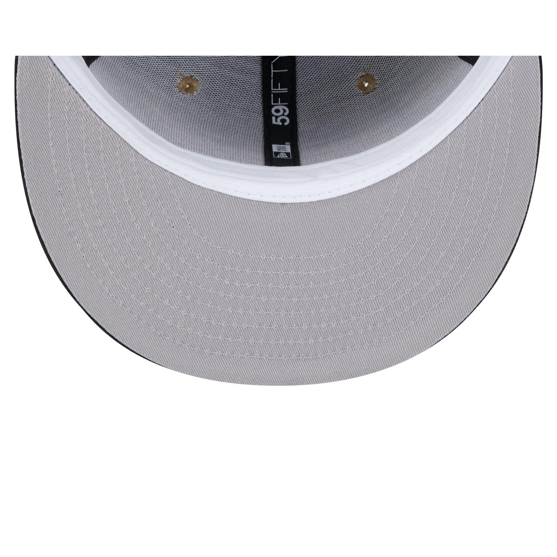 Miami Heat Classic 8-Bit Wordmark 59FIFTY Fitted Hat - Image 7