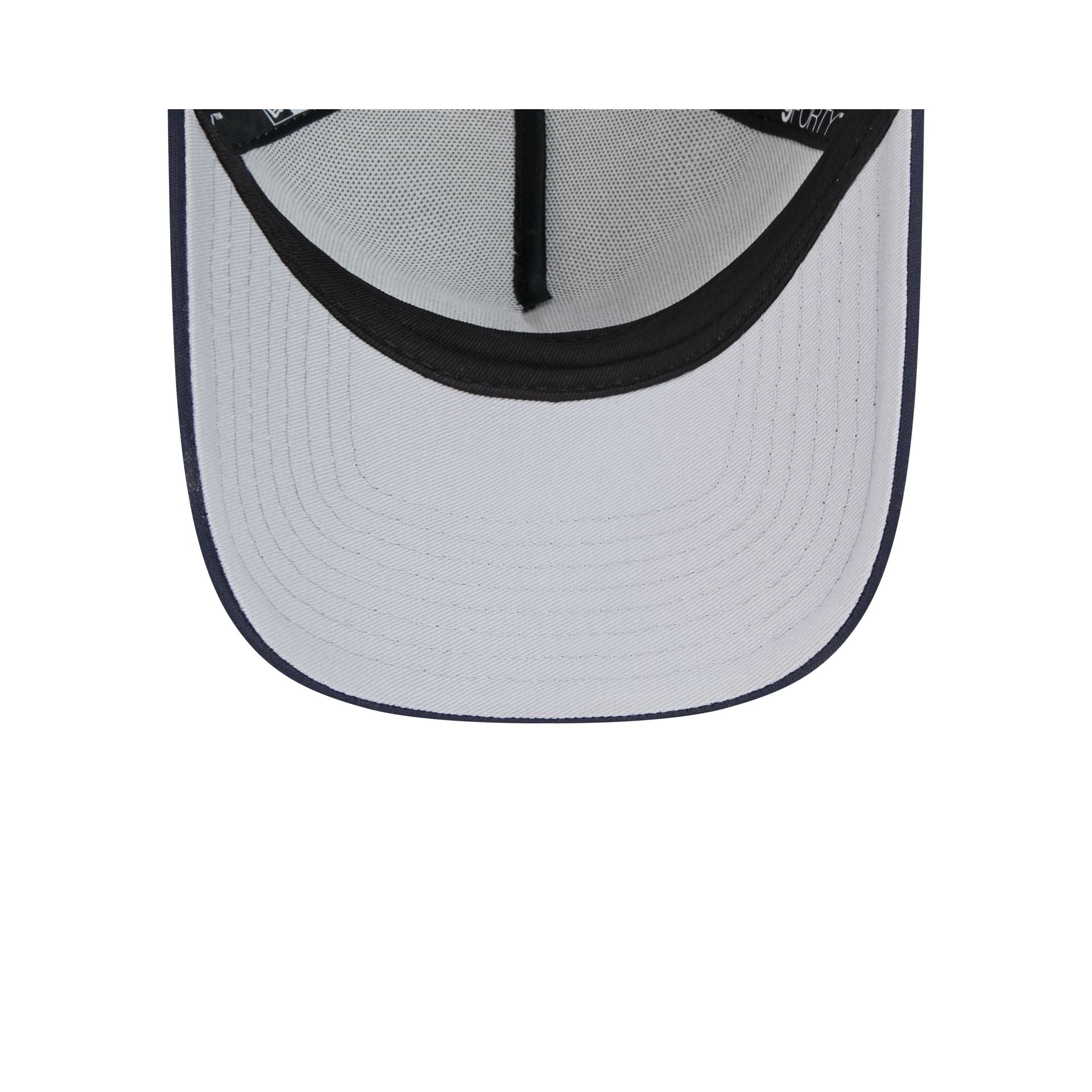 New York Yankees Sport Classics 9FORTY A-Frame Trucker Hat - Image 7