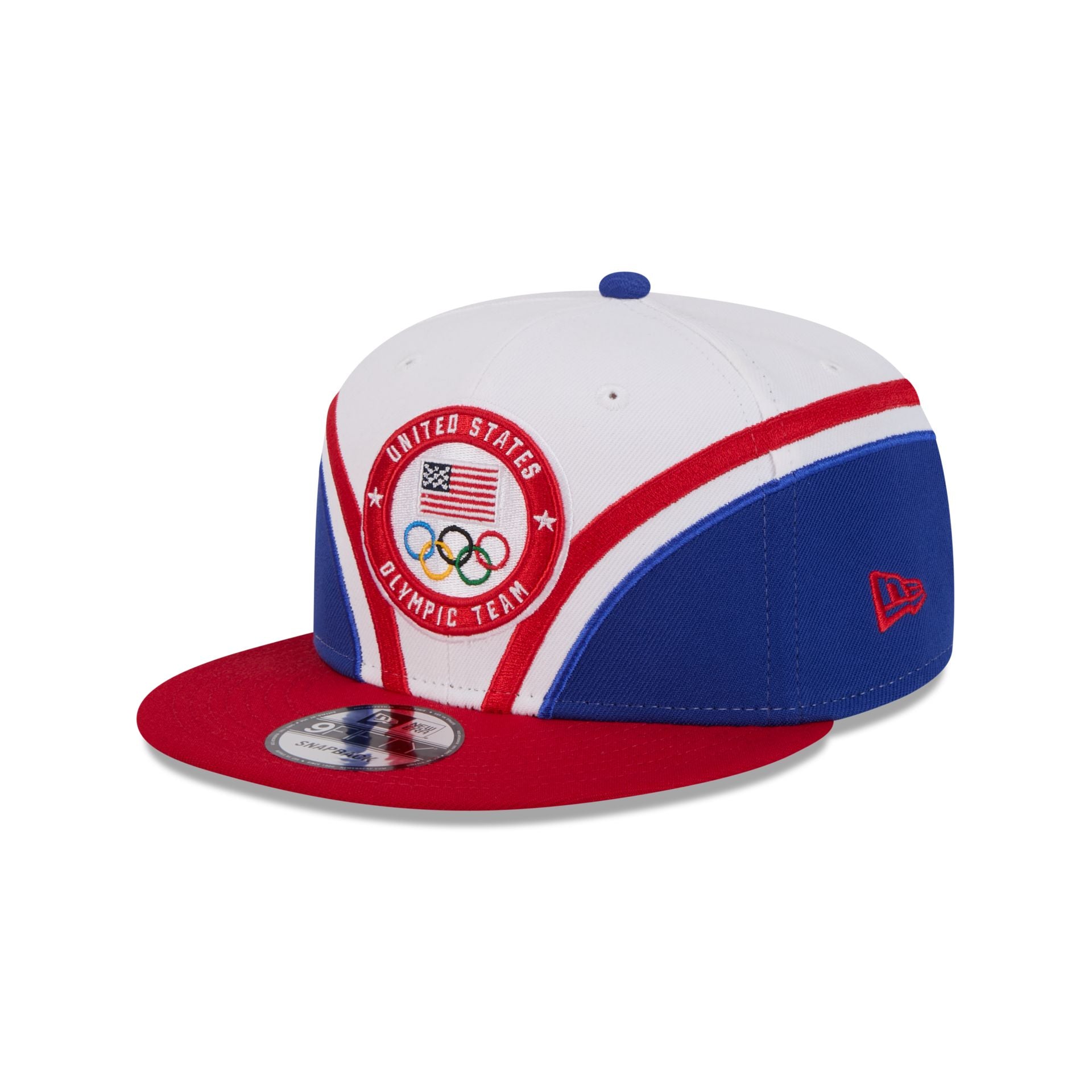 Team USA Olympics 9FIFTY Snapback Hat - Image 3