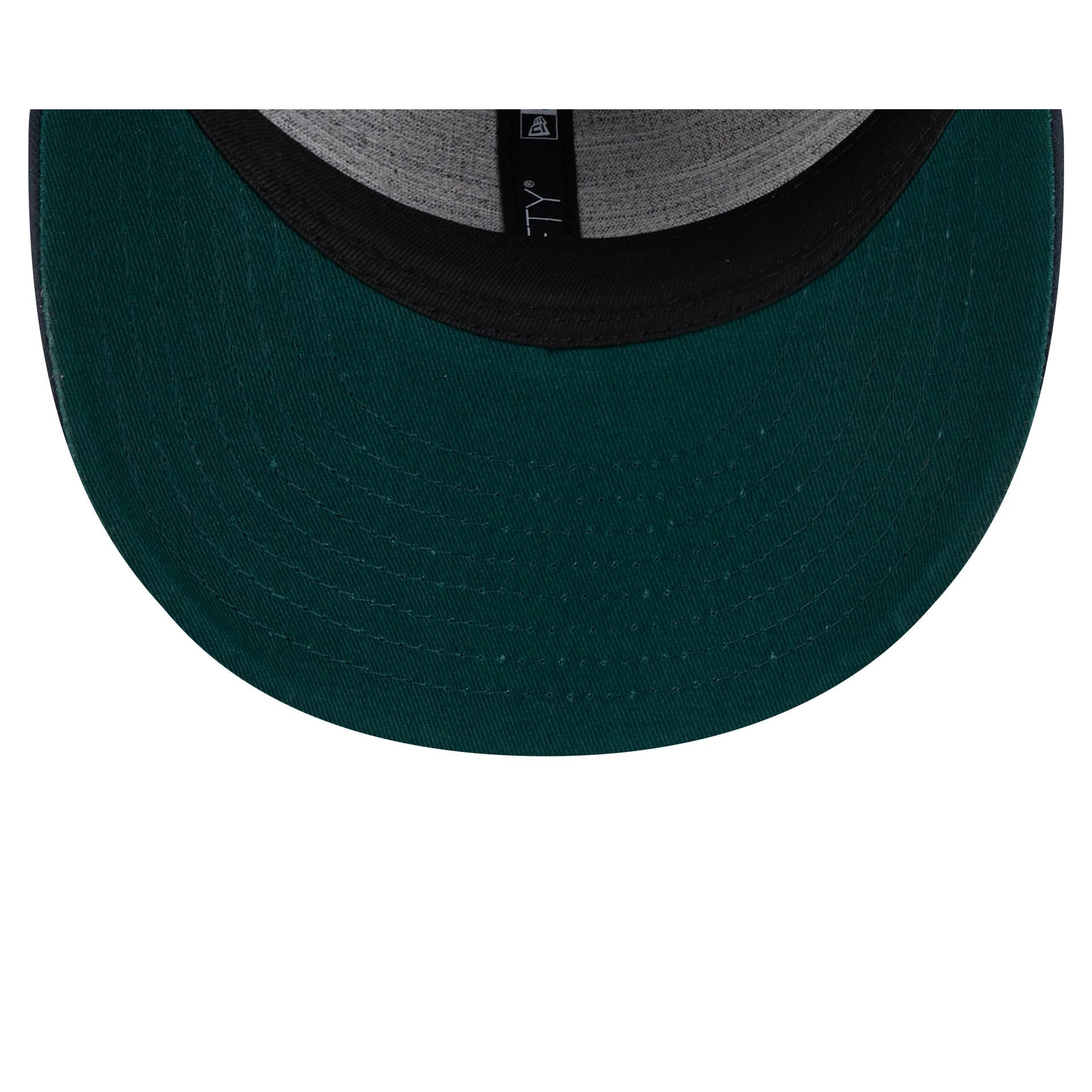 Houston Astros Canvas Felt Retro Crown 9FIFTY Strapback Hat - Image 7