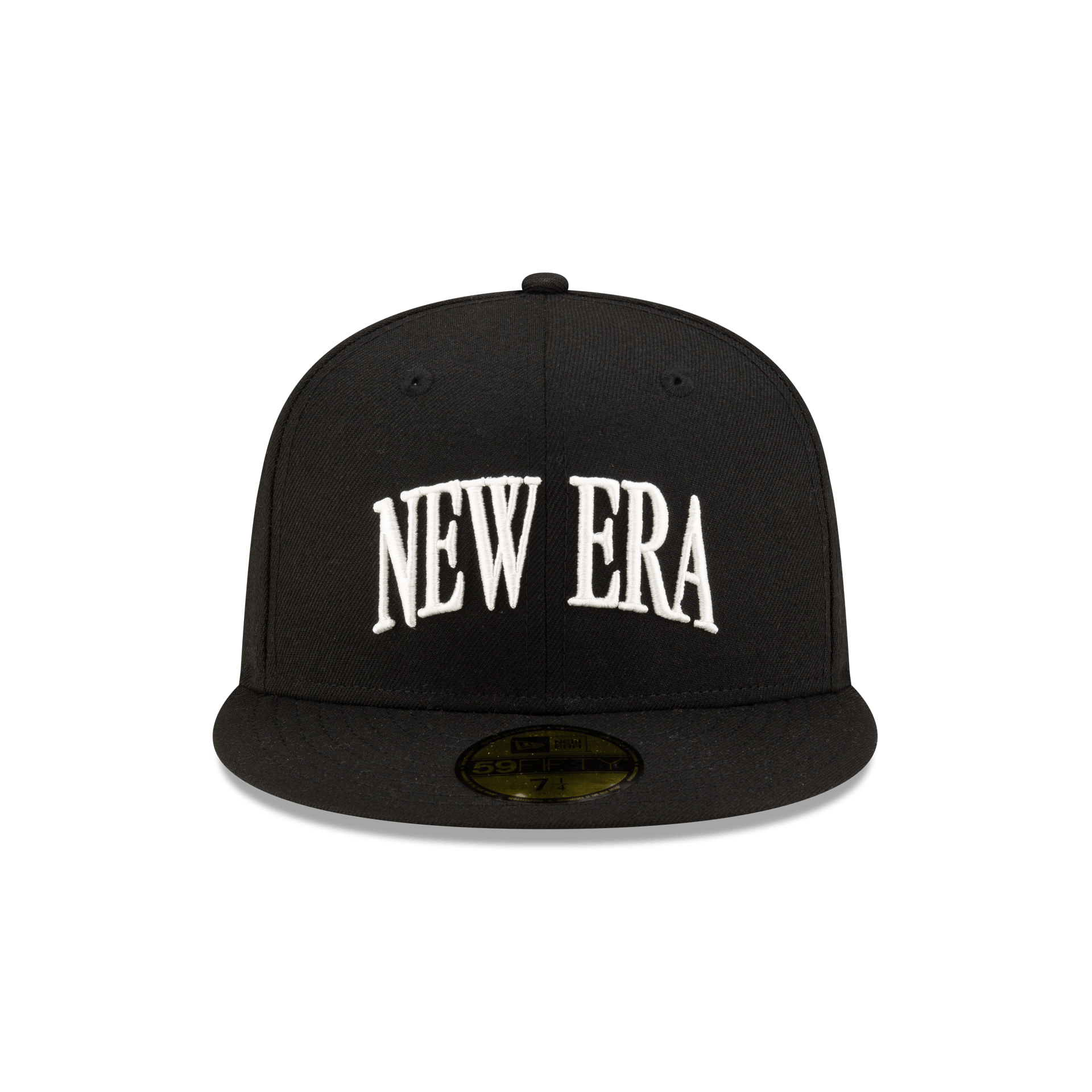 Sized Black 59FIFTY Fitted Hat - Image 2