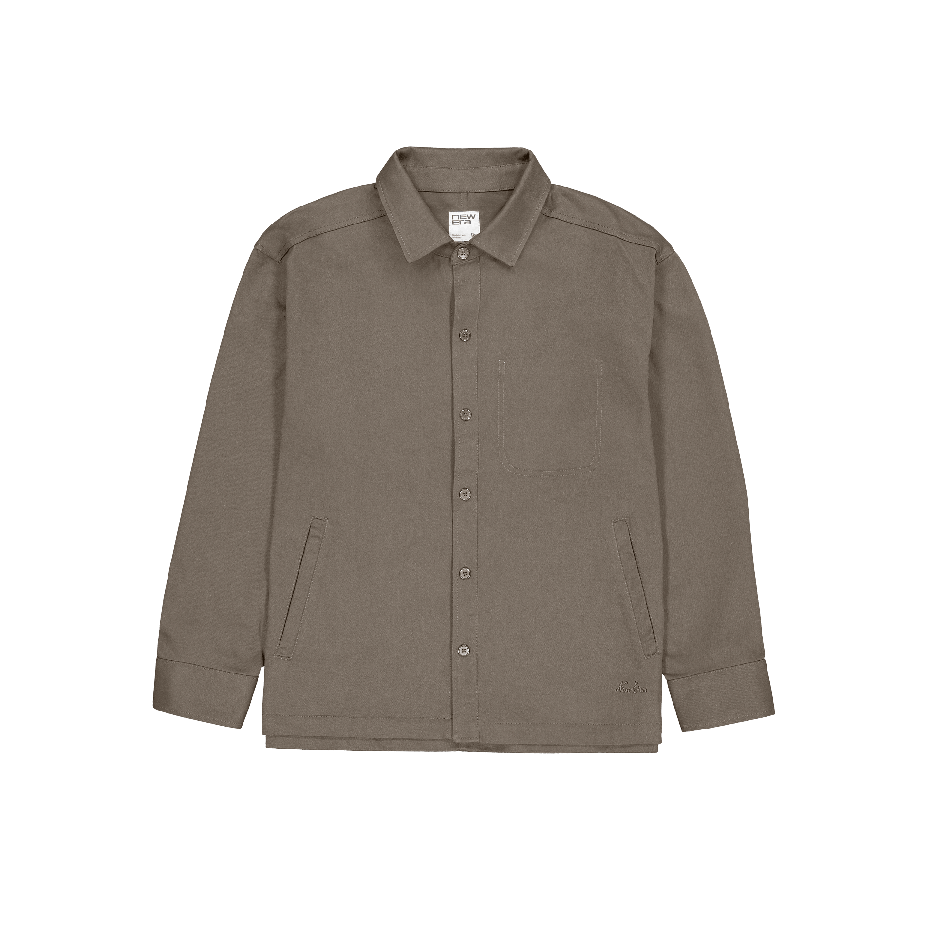 Ellicott Brindle Shirt Jacket - Image 2