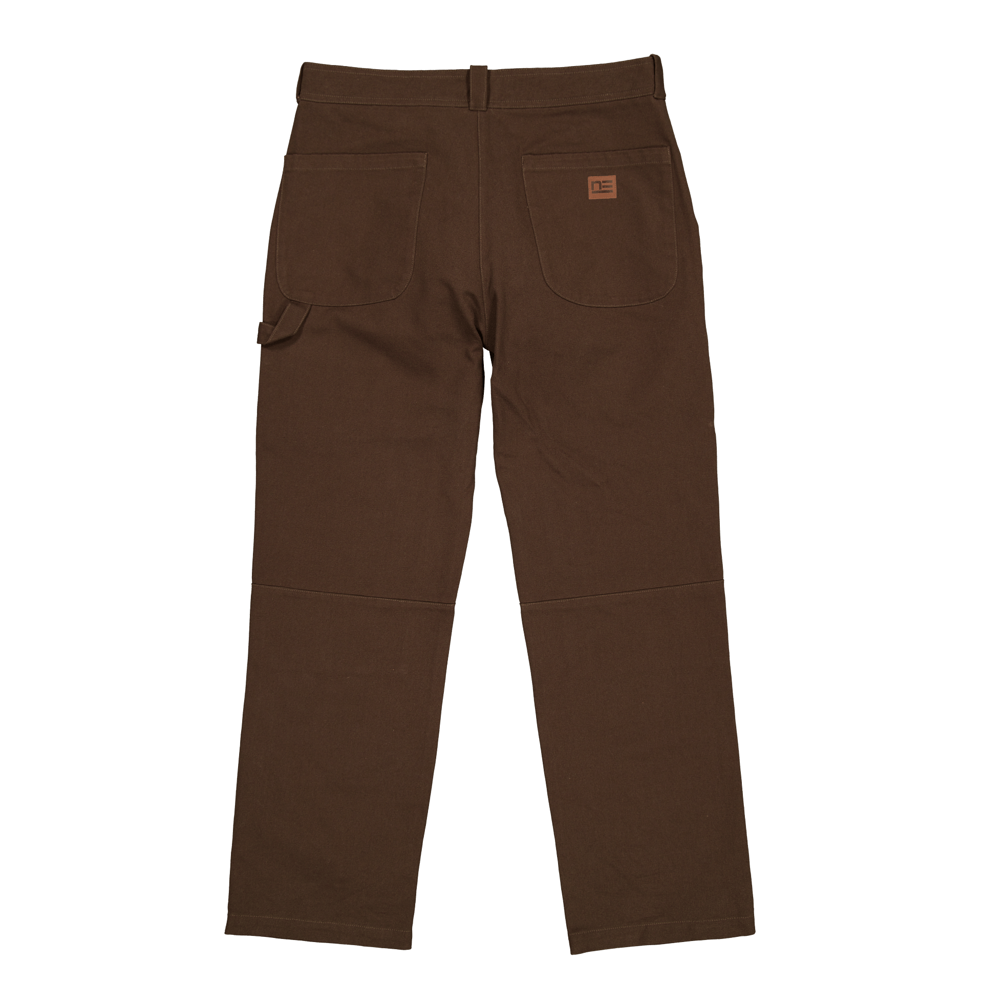 Forge Walnut Double Knee Pants - Image 3