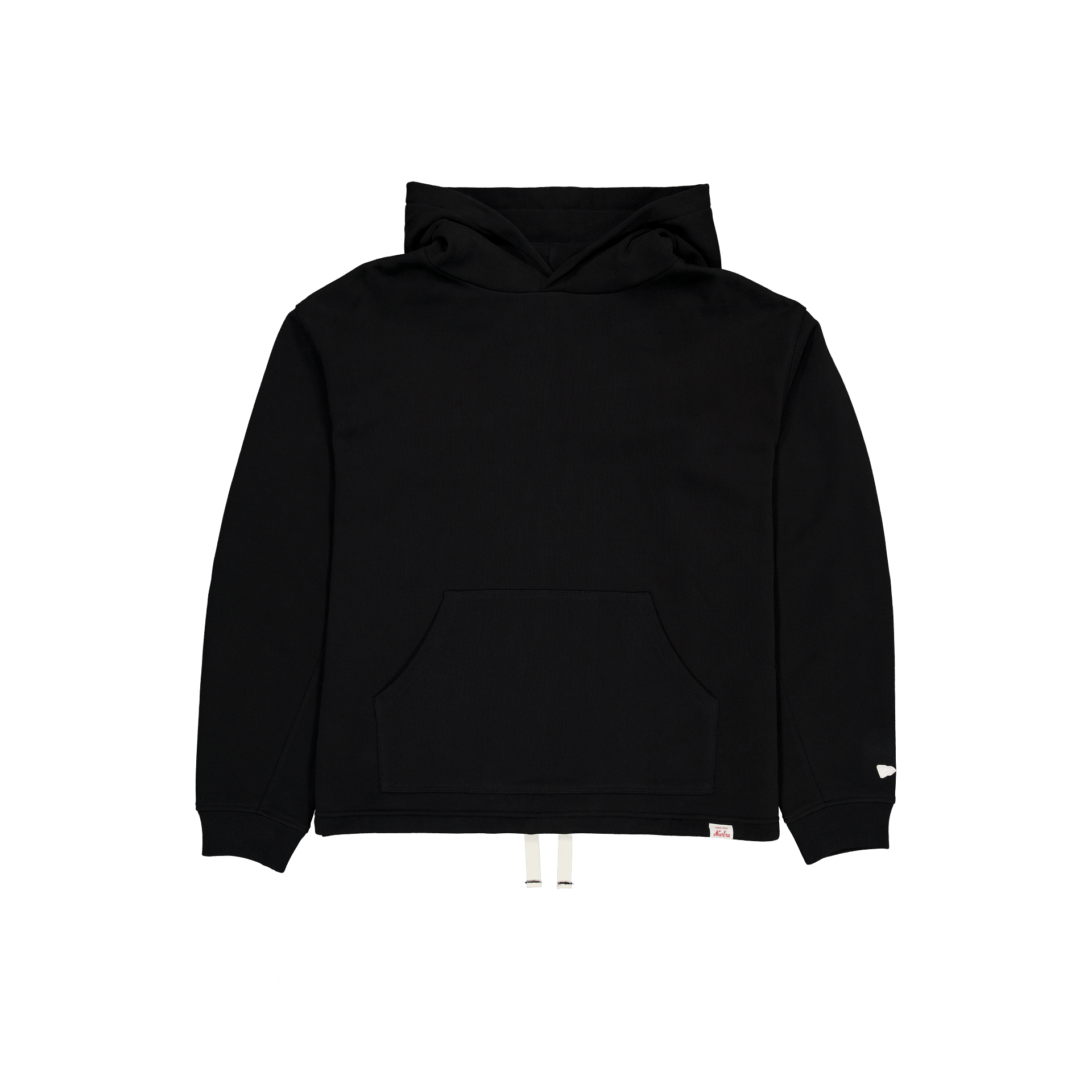 Alden Black Hoodie - Image 2