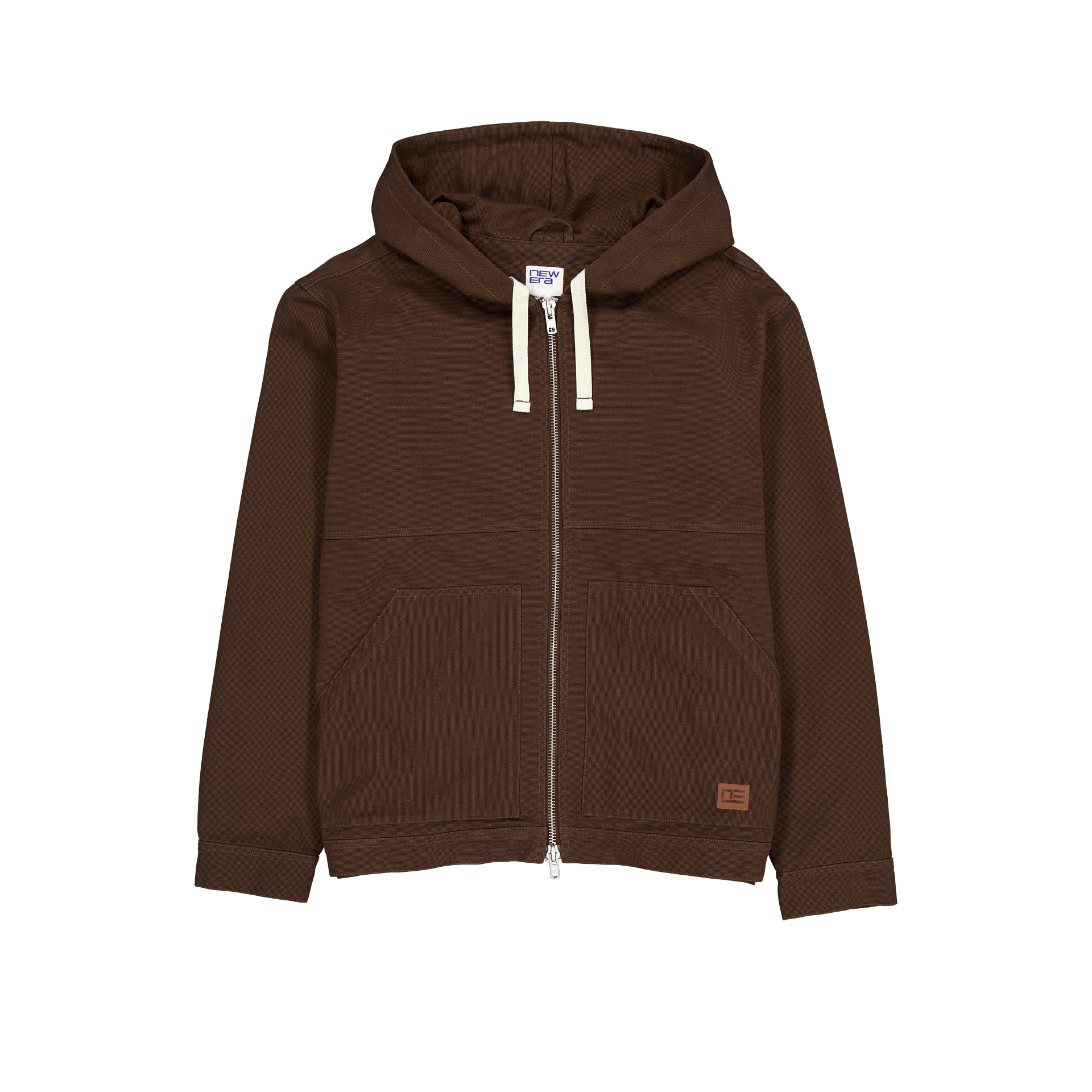 Forge Walnut Hooded Work Jacket - Image 2