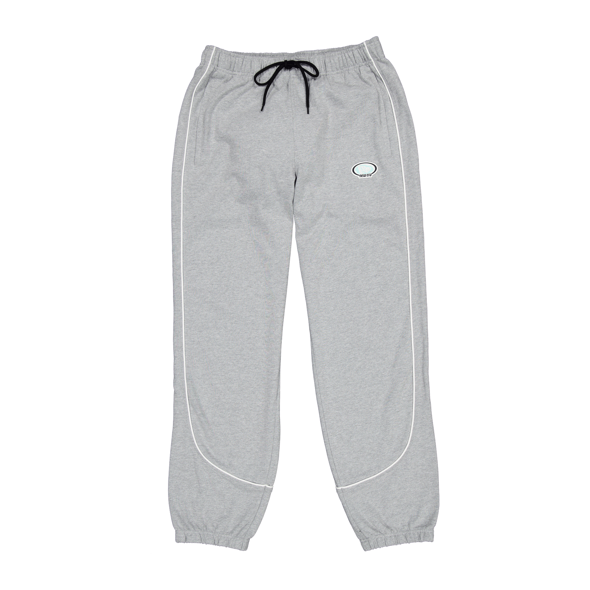 Shoreline Heather Gray Track Joggers - Image 2