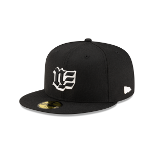 Blackletter Black 59FIFTY Fitted Hat