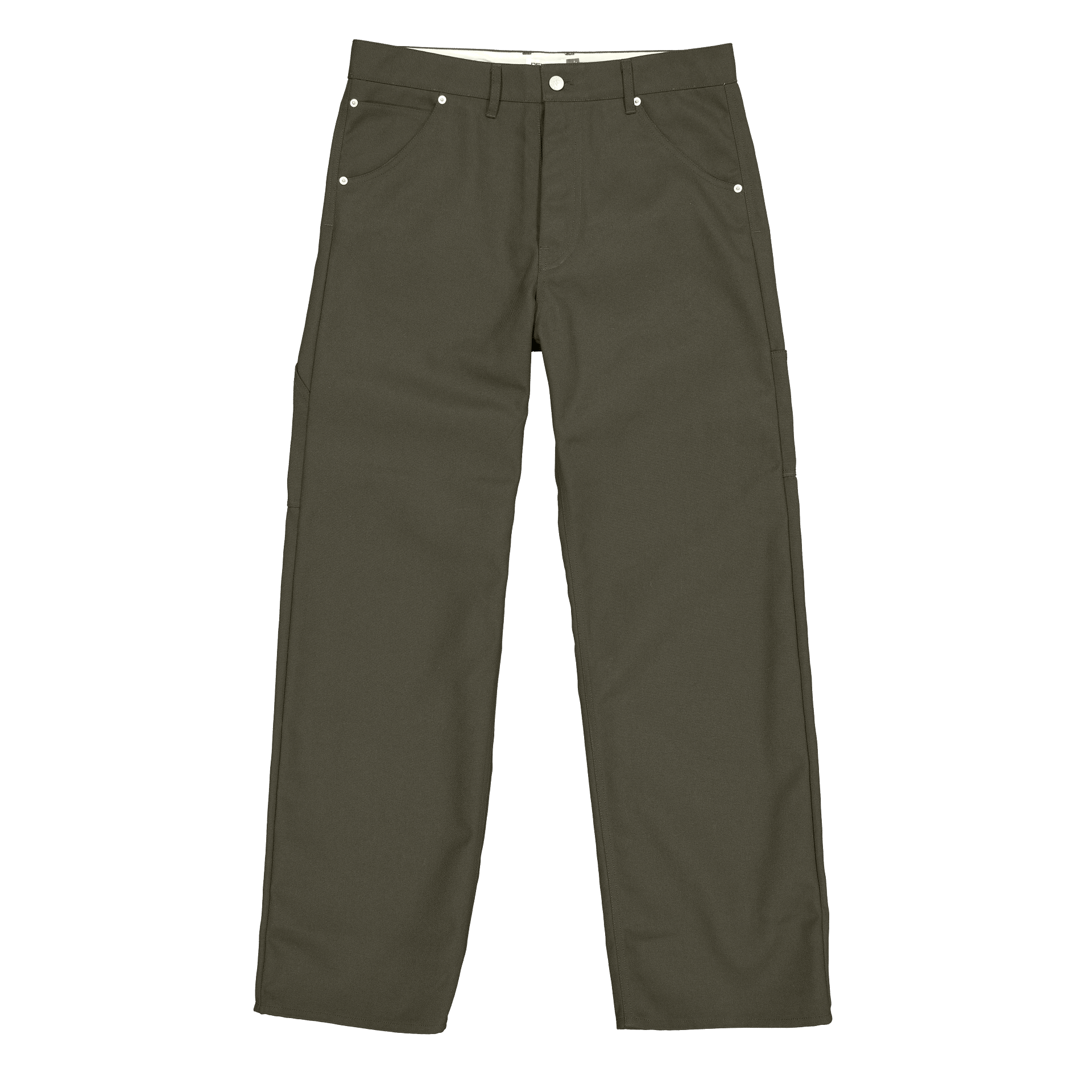 Ellicott Dusty Charcoal Carpenter Pants - Image 2