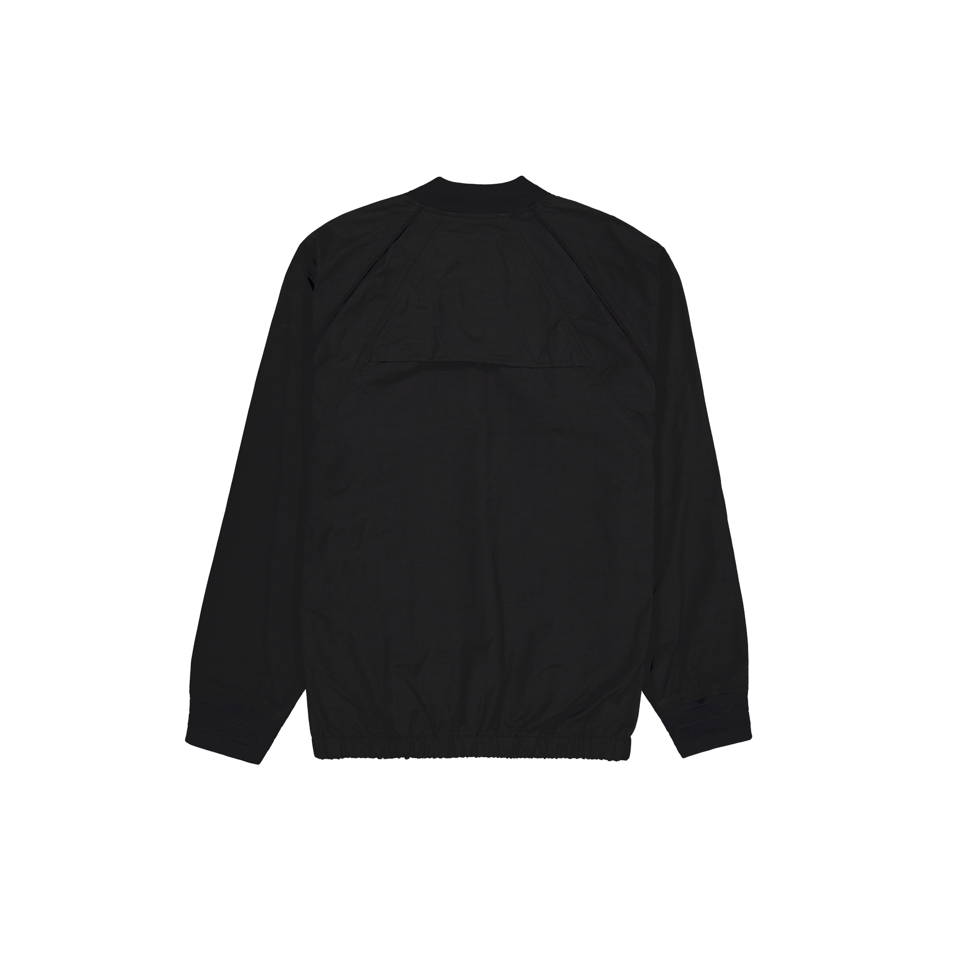 Larkin Black Track Pullover Jacket - Image 3