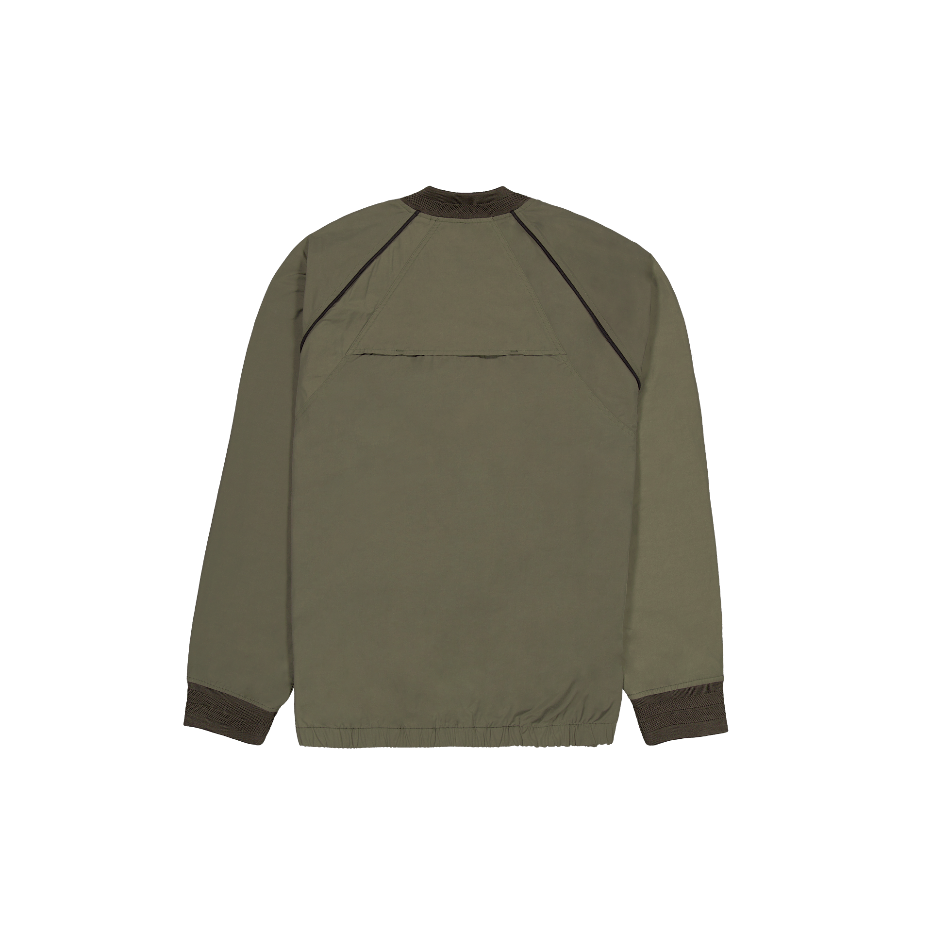 Larkin Dusty Charcoal Track Pullover Jacket - Image 3