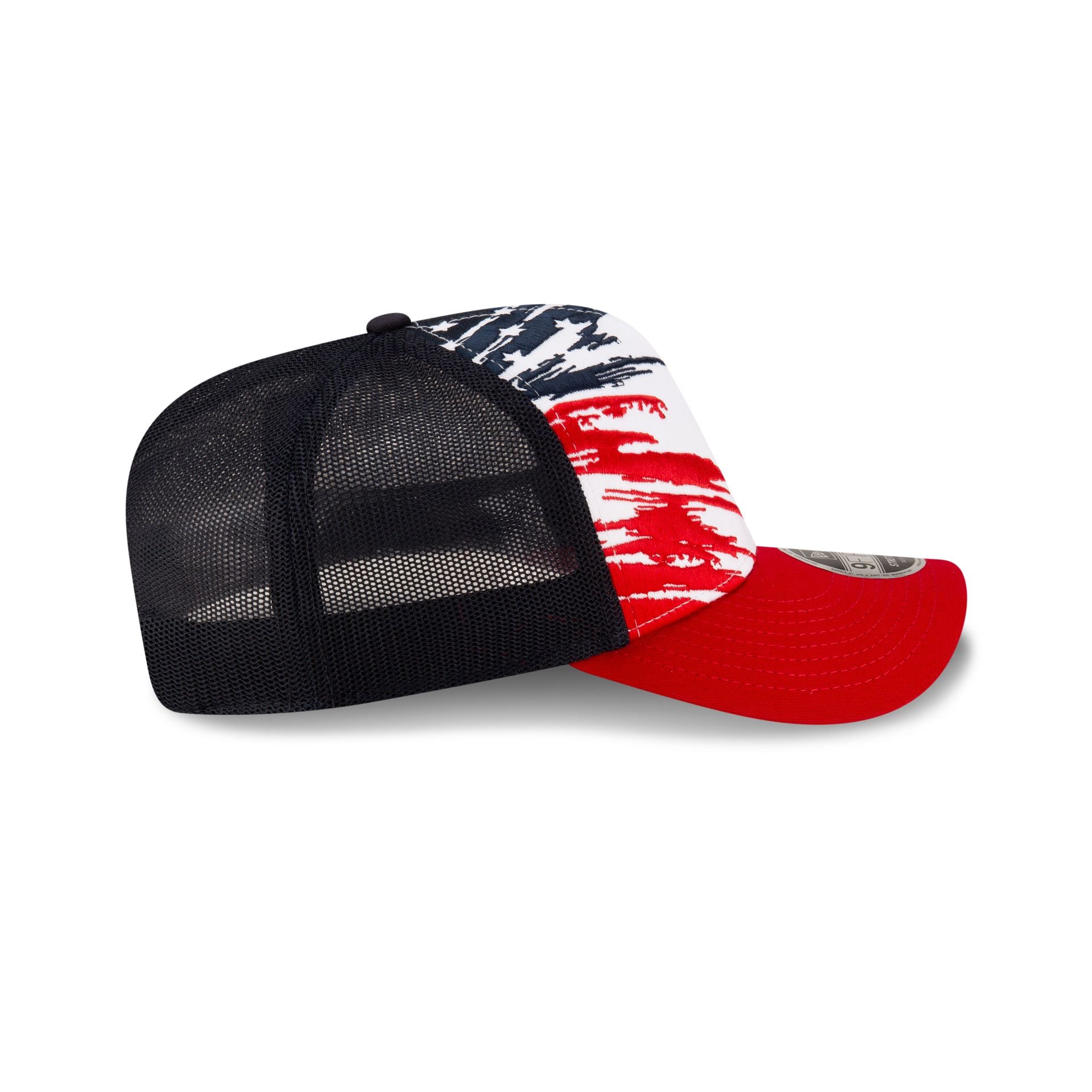 2024 Austin Race Special McLaren Formula 1 Team 9FIFTY Stretch-Snap Trucker Hat - Image 5