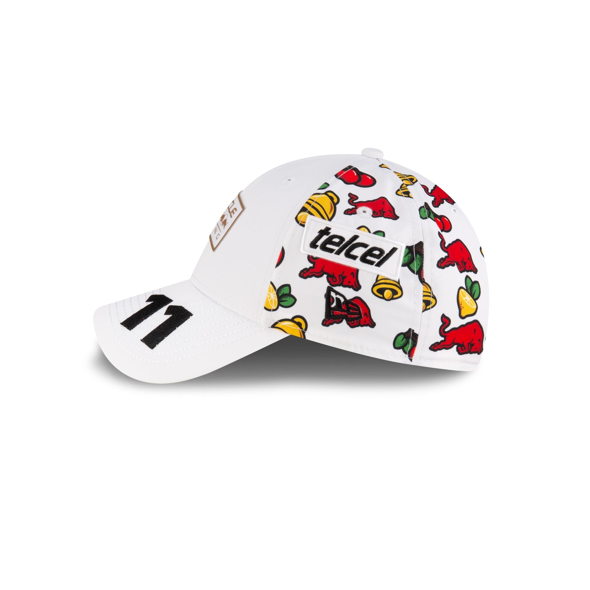 Oracle Red Bull Racing 2024 Vegas Race Special Pérez 9FORTY Snapback Hat - Image 5