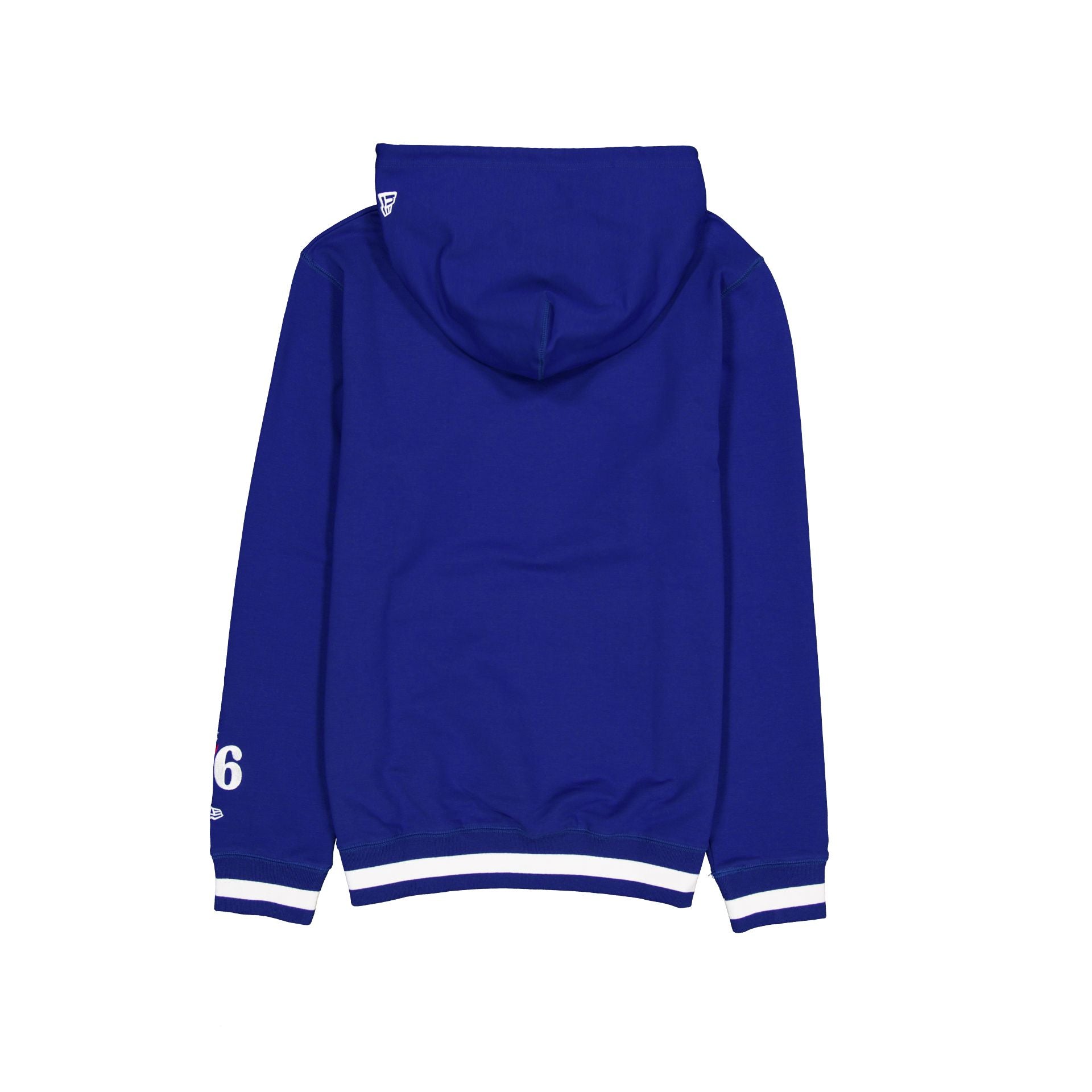Philadelphia 76ers Team Color Logo Select Hoodie - Image 2