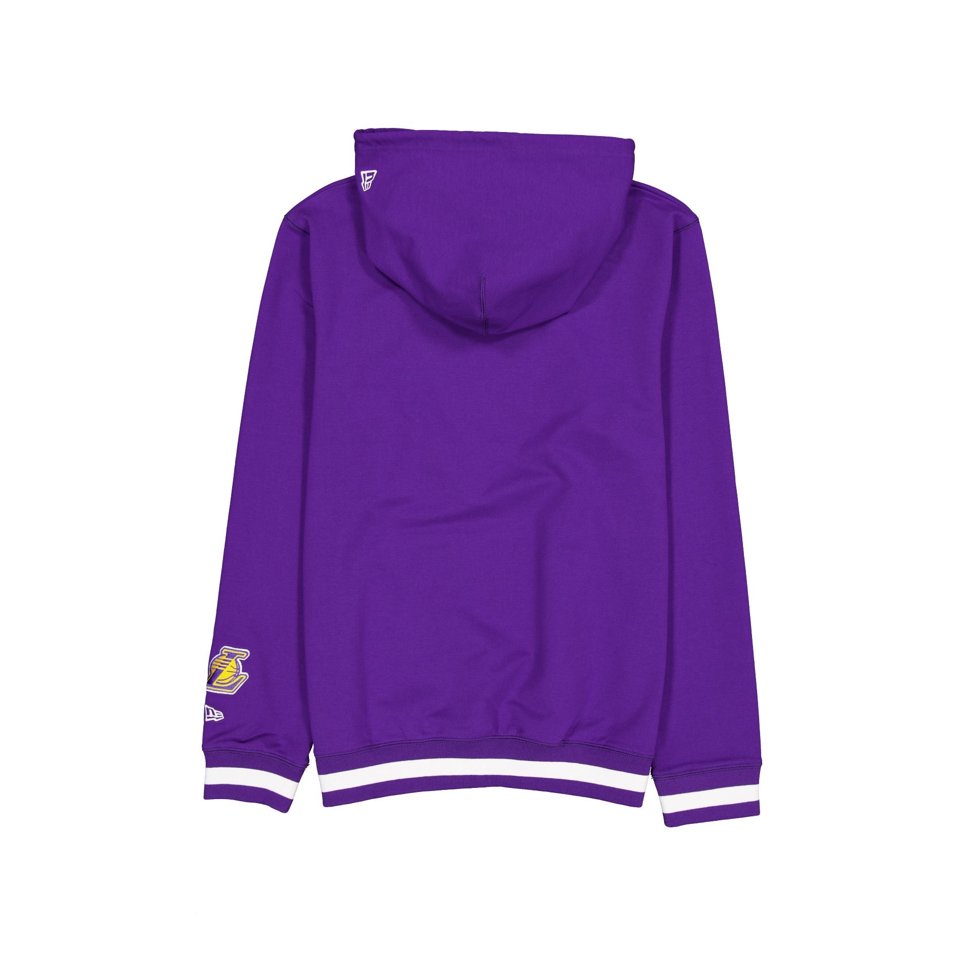 Los Angeles Lakers Team Color Logo Select Hoodie - Image 2