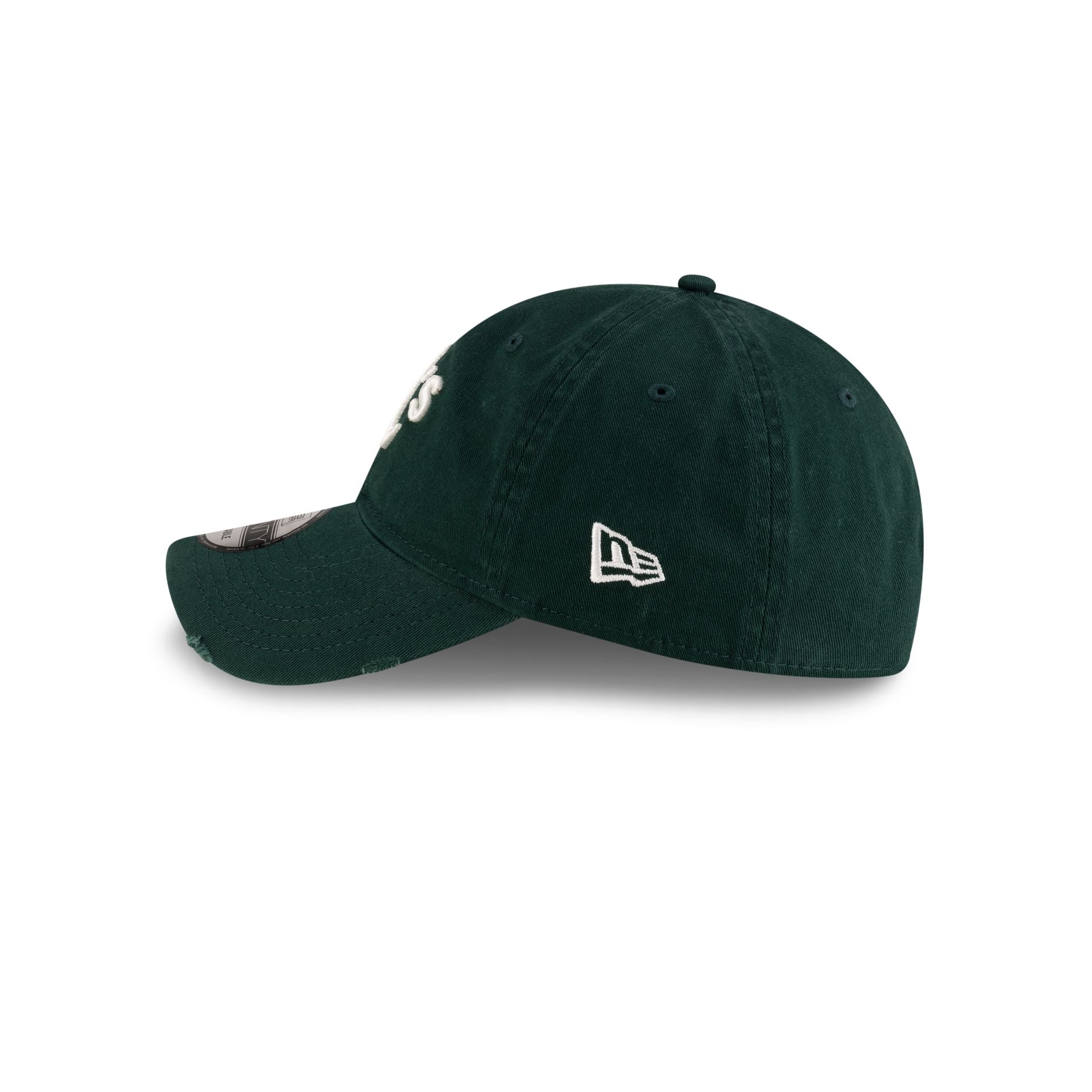 Athletics Distressed 9TWENTY Adjustable Hat - Image 4