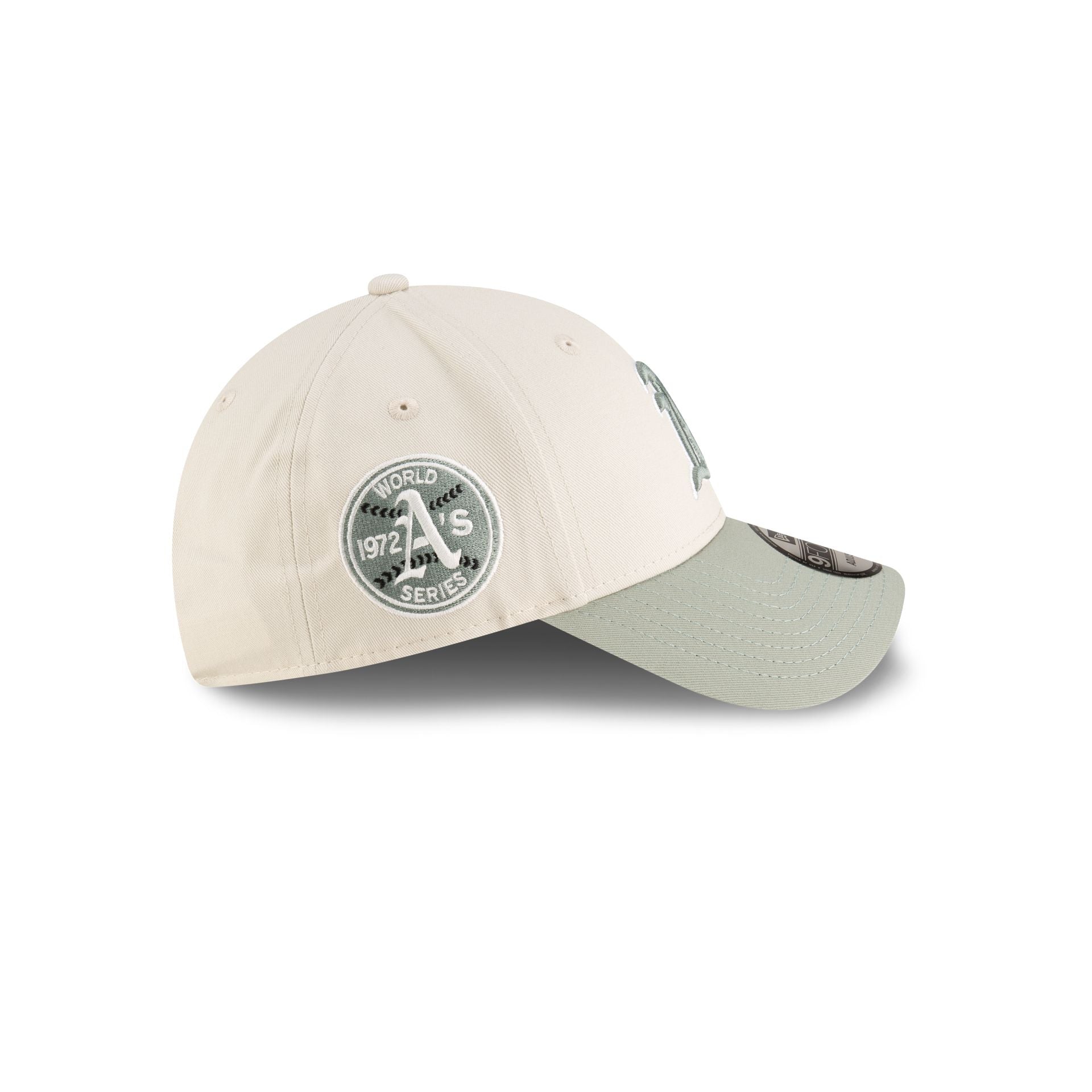 Athletics Everest Green 9FORTY Snapback Hat - Image 5