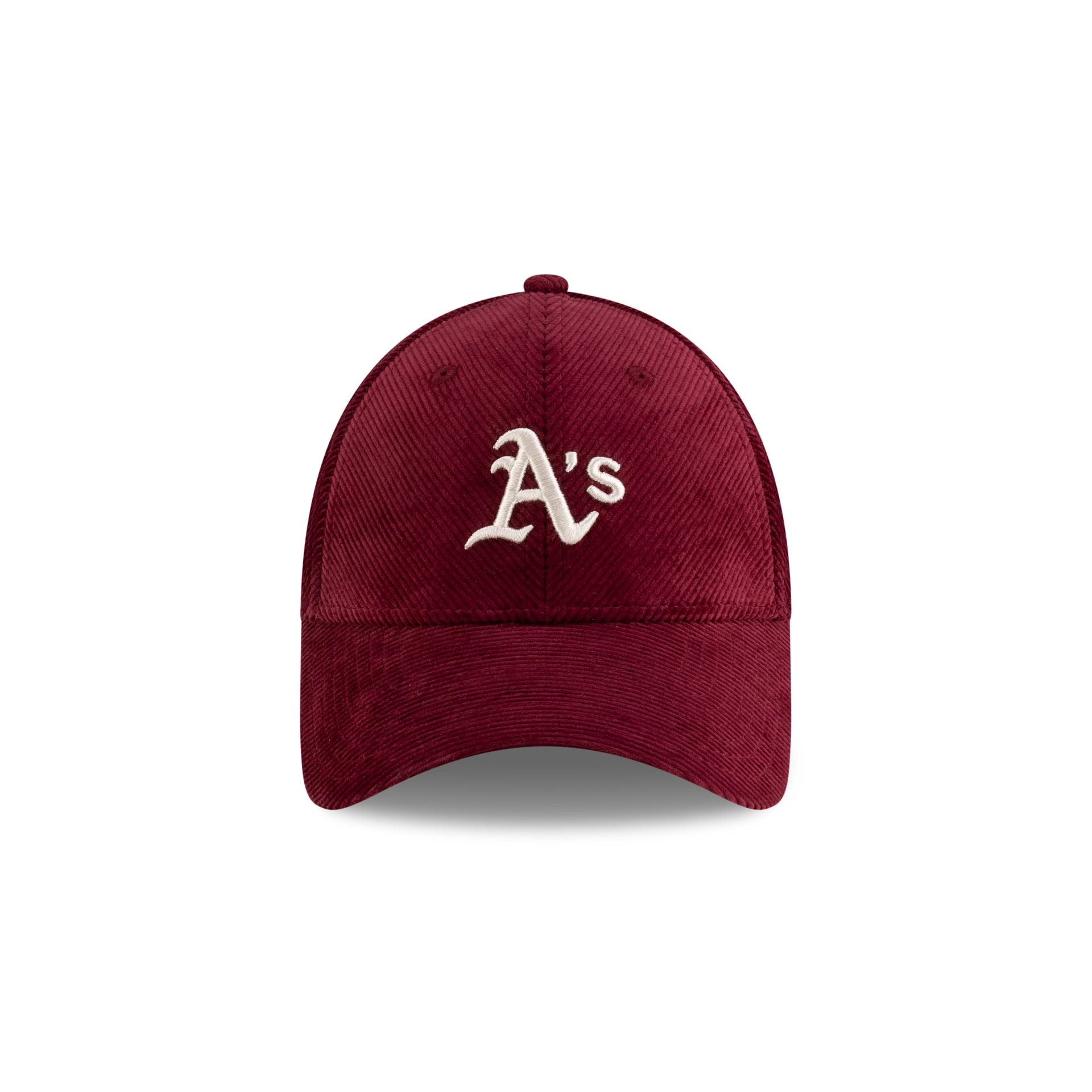 Athletics Velvet Cord 9FORTY Snapback Hat - Image 2