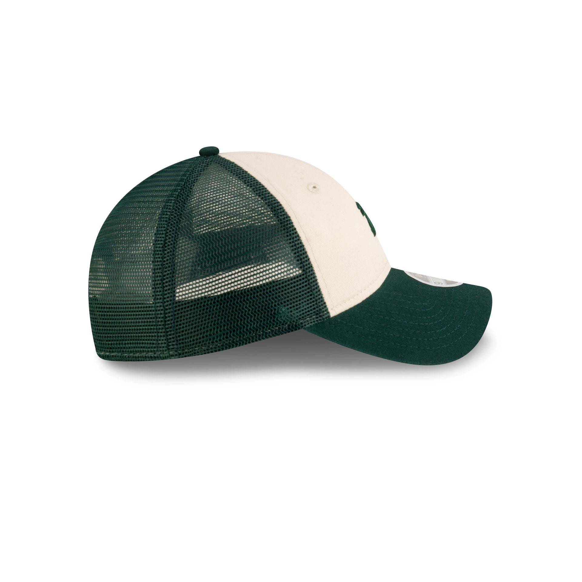Athletics Women's Dark Green 9TWENTY Trucker Hat - Image 5