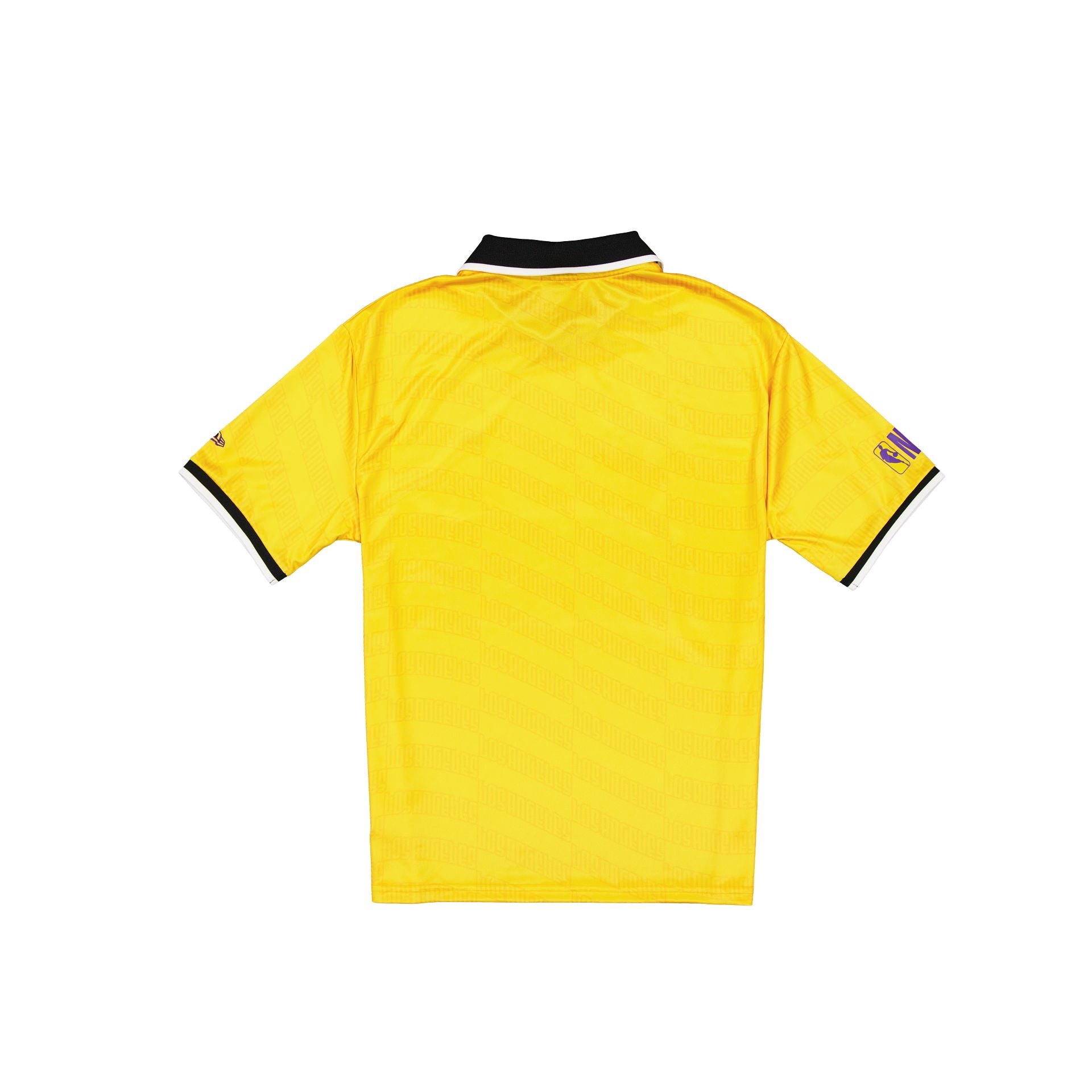 Los Angeles Lakers Yellow Oversized T-Shirt - Image 2