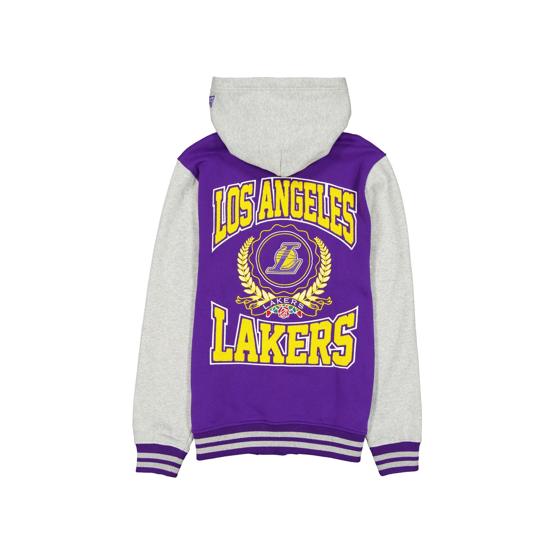 Los Angeles Lakers Throwback Prep Jacket - Image 2