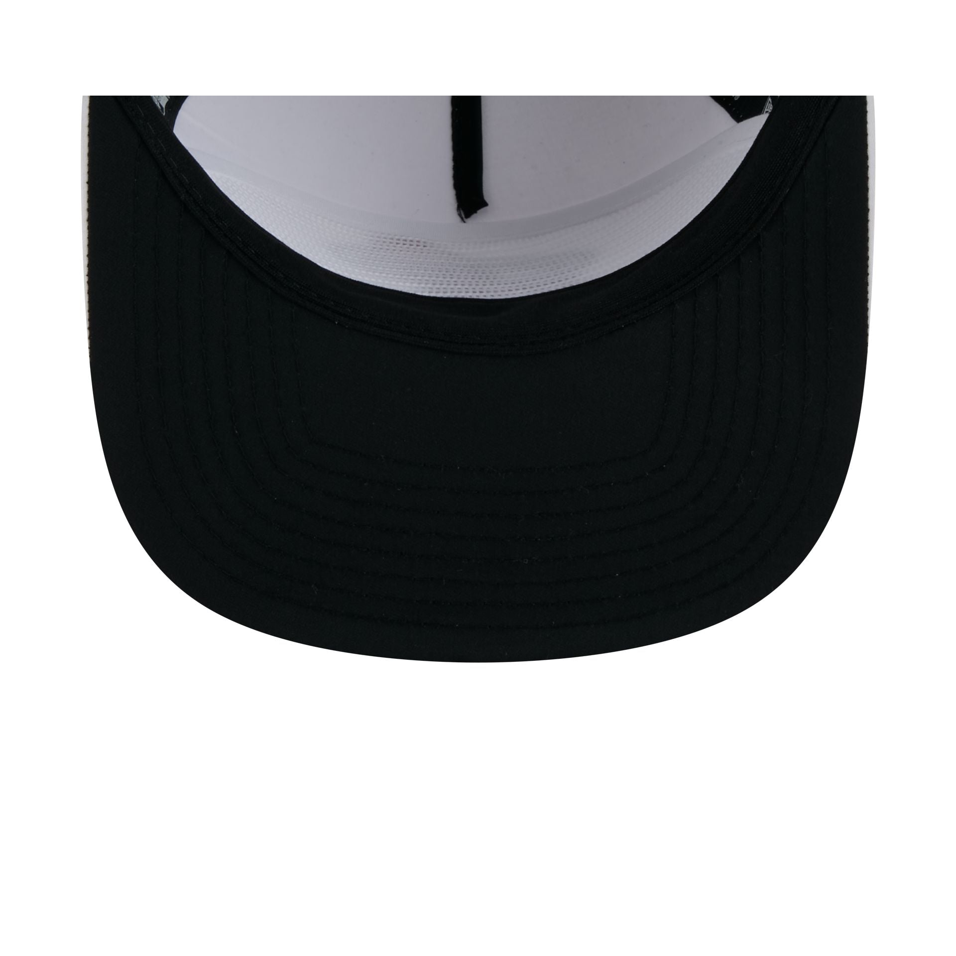 Miami Heat Optic White Performance Rope Golfer Hat - Image 7