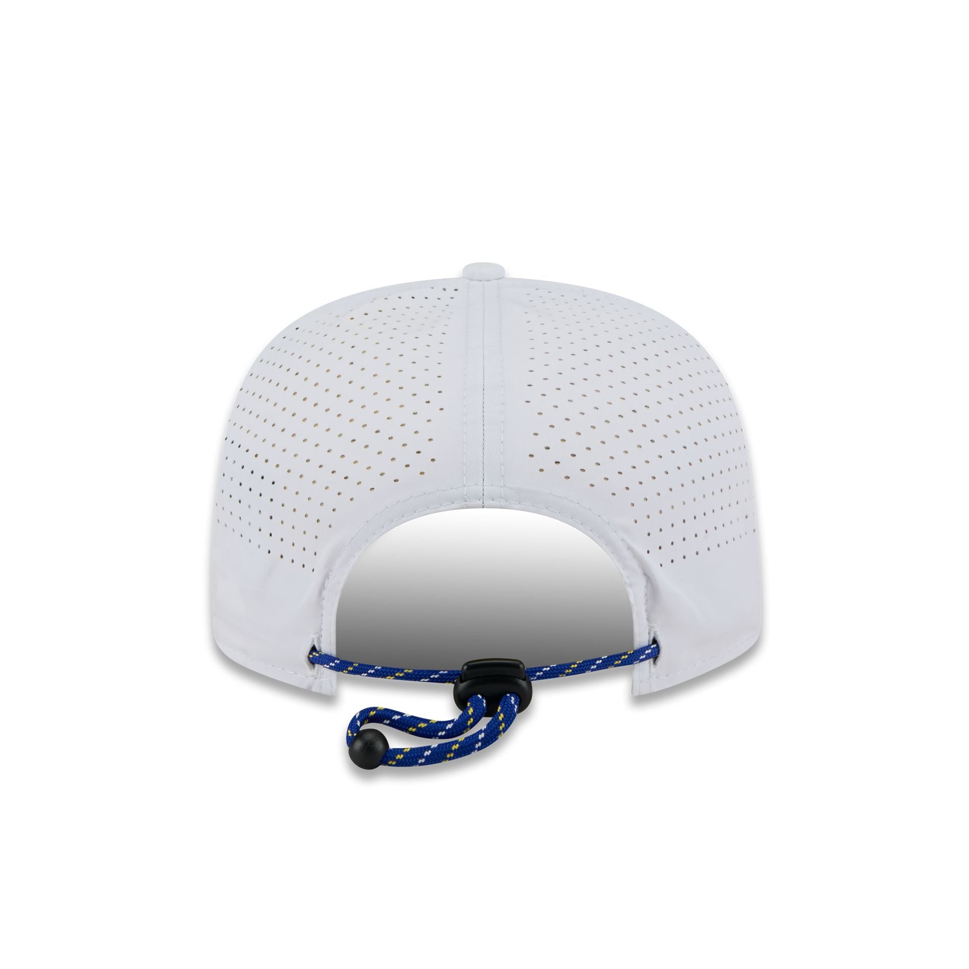 Golden State Warriors Optic White Performance Rope Golfer Hat - Image 6