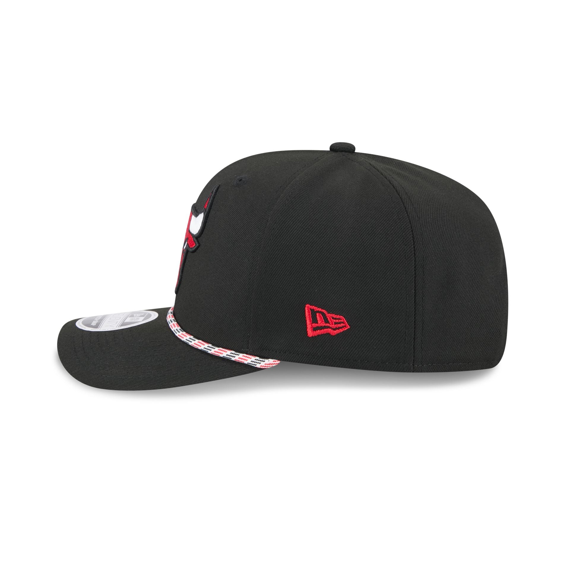 Chicago Bulls Multi Rope 9SEVENTY Stretch-Snap Hat - Image 4