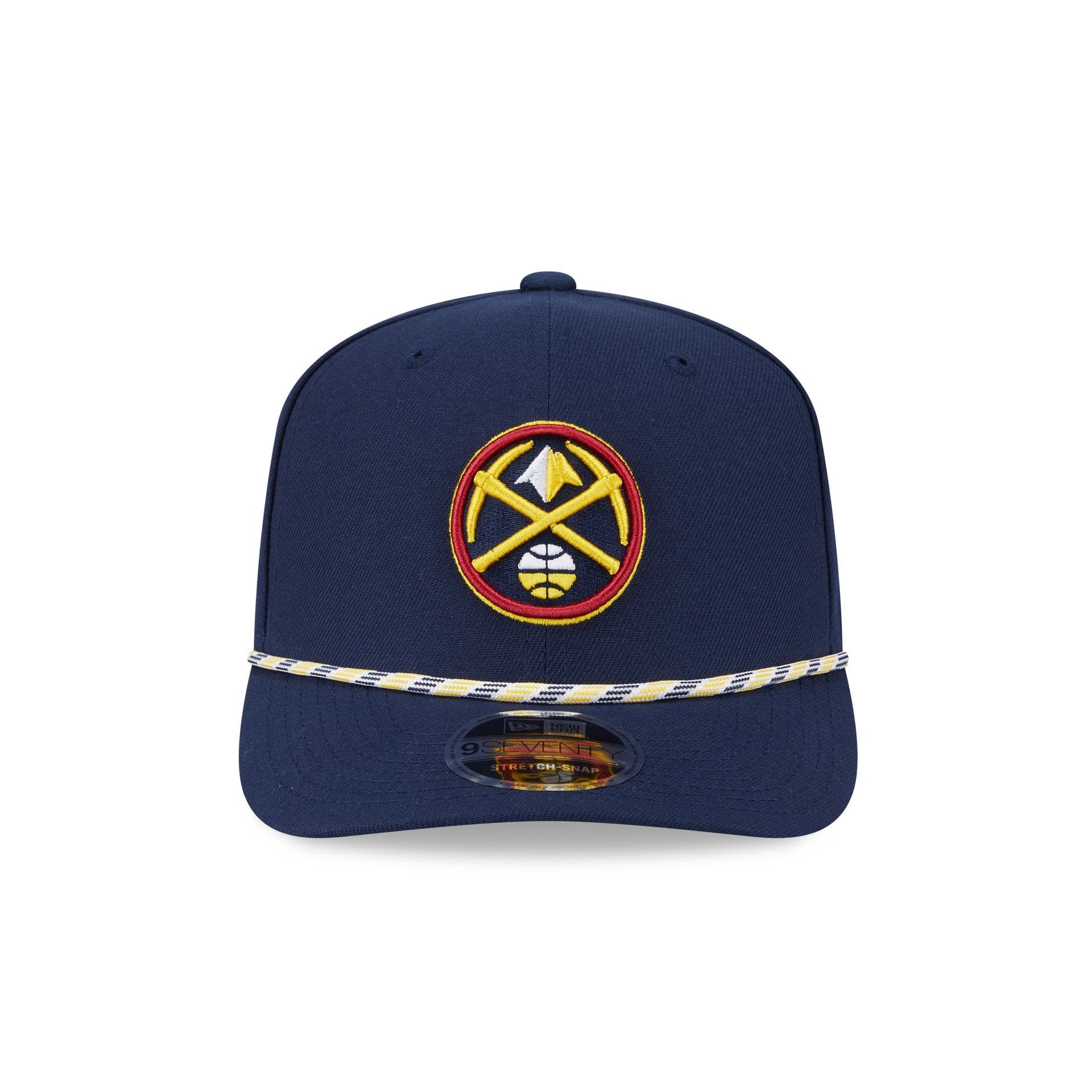 Denver Nuggets Multi Rope 9SEVENTY Stretch-Snap Hat - Image 2