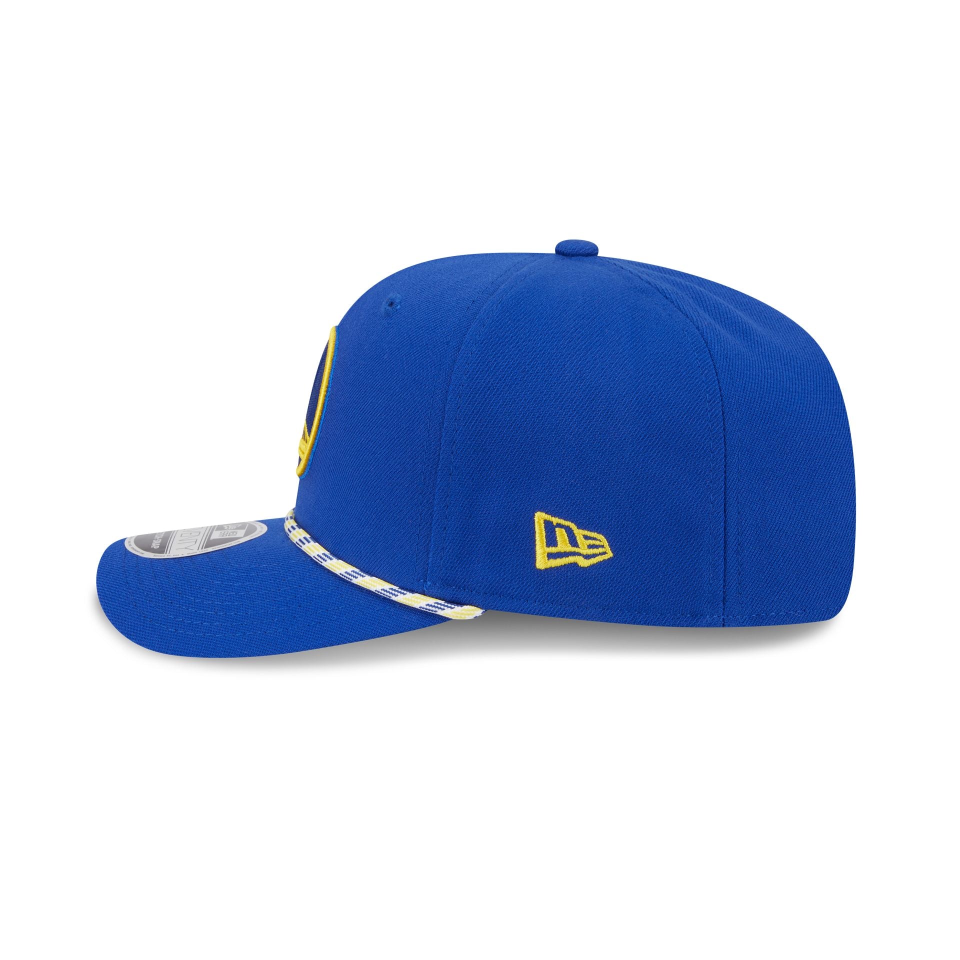 Golden State Warriors Multi Rope 9SEVENTY Stretch-Snap Hat - Image 4