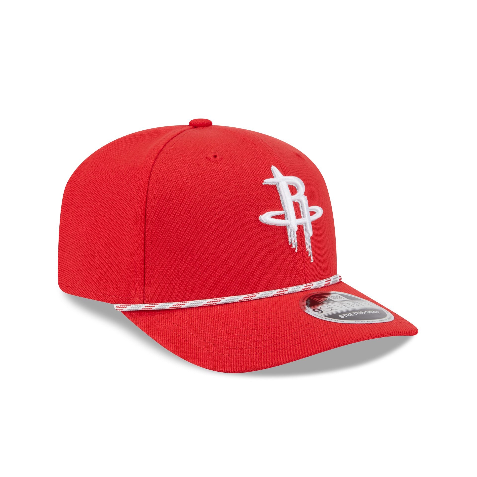 Houston Rockets Multi Rope 9SEVENTY Stretch-Snap Hat - Image 3
