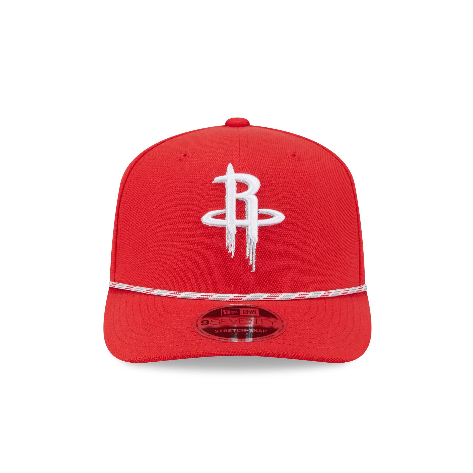 Houston Rockets Multi Rope 9SEVENTY Stretch-Snap Hat - Image 2