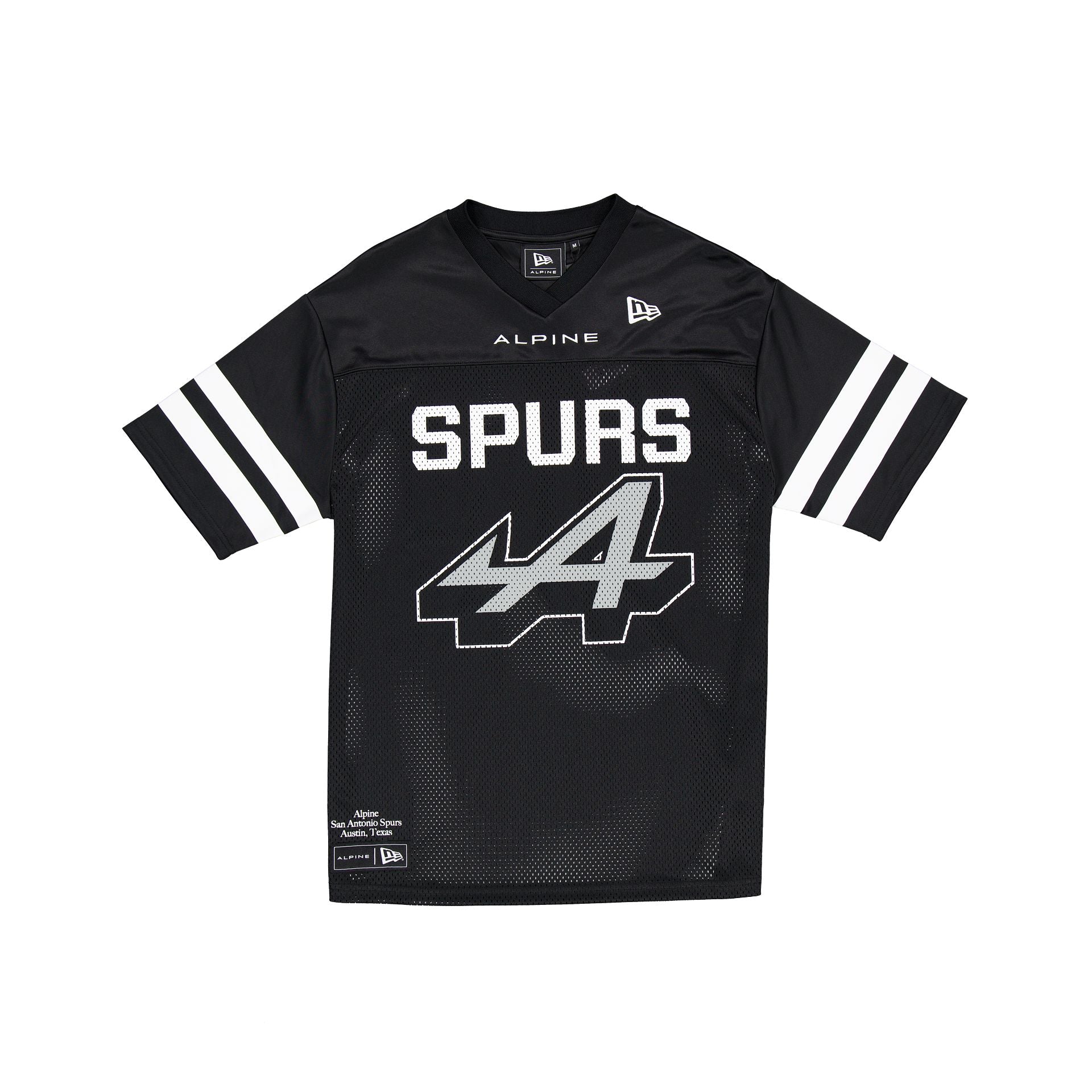 BWT Alpine F1 Team x San Antonio Spurs Jersey - Image 2