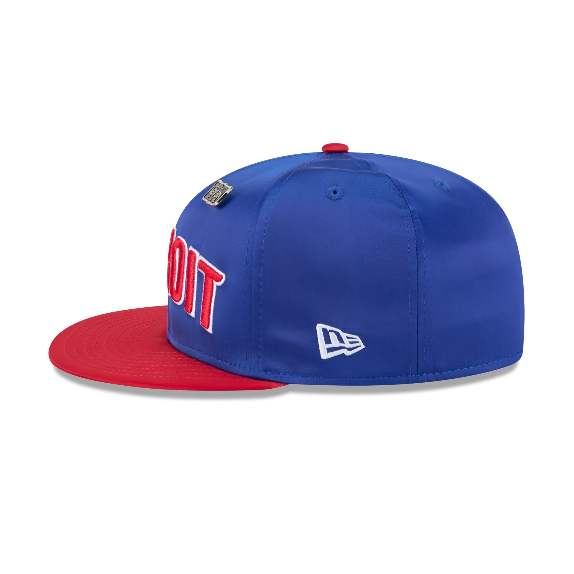 Detroit Pistons Spring Satin 59FIFTY Fitted Hat - Image 5