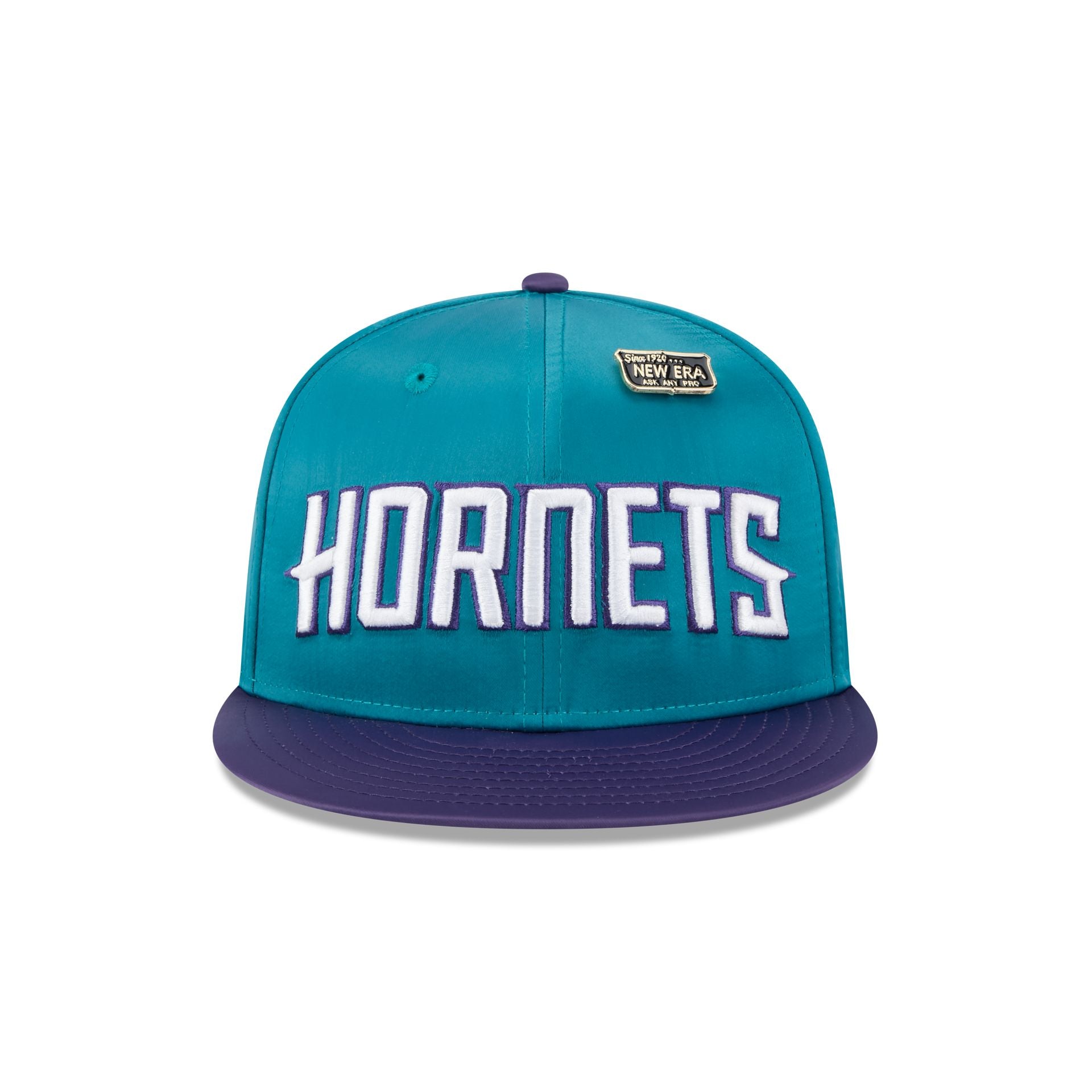Charlotte Hornets Spring Satin 59FIFTY Fitted Hat - Image 2