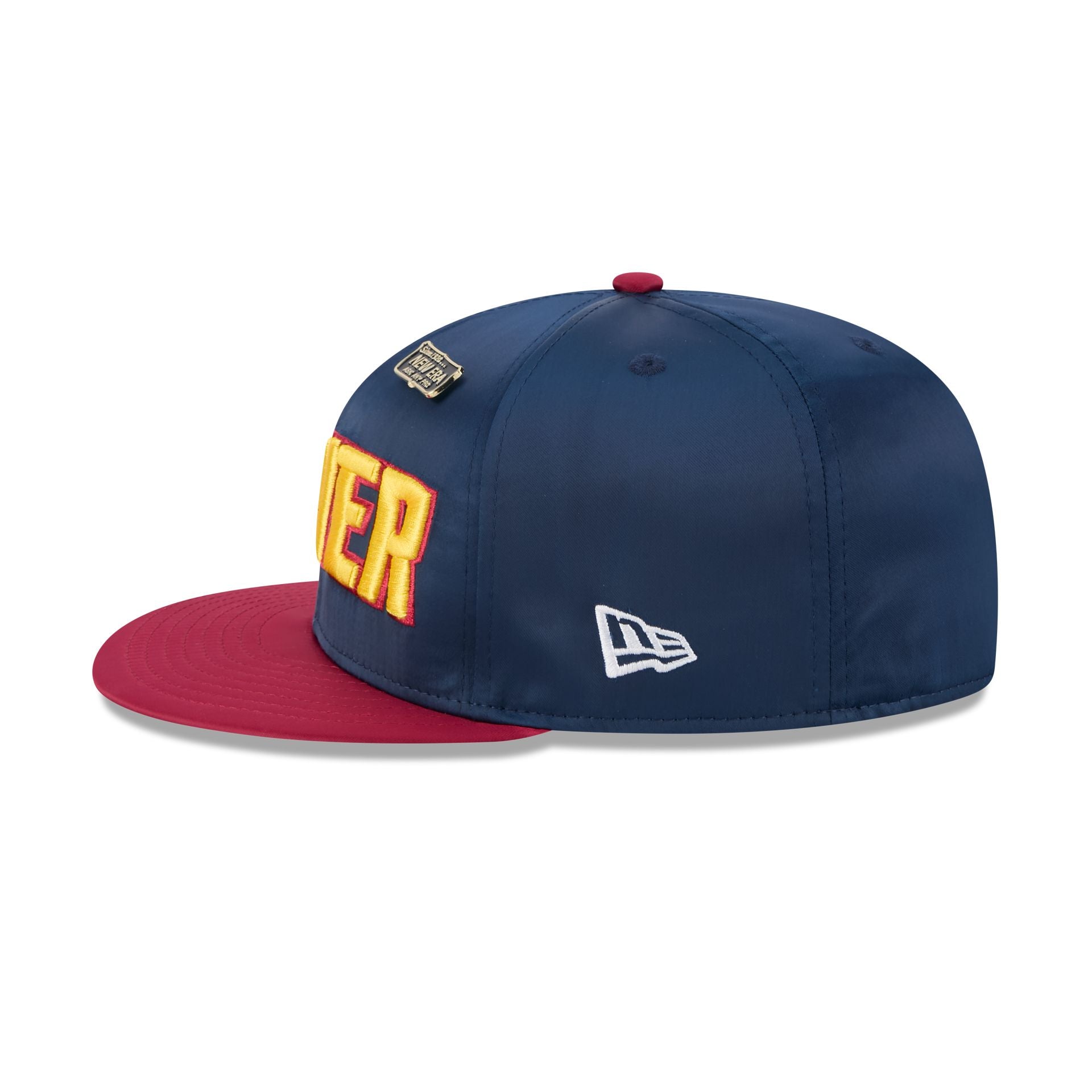 Denver Nuggets Spring Satin 59FIFTY Fitted Hat - Image 5