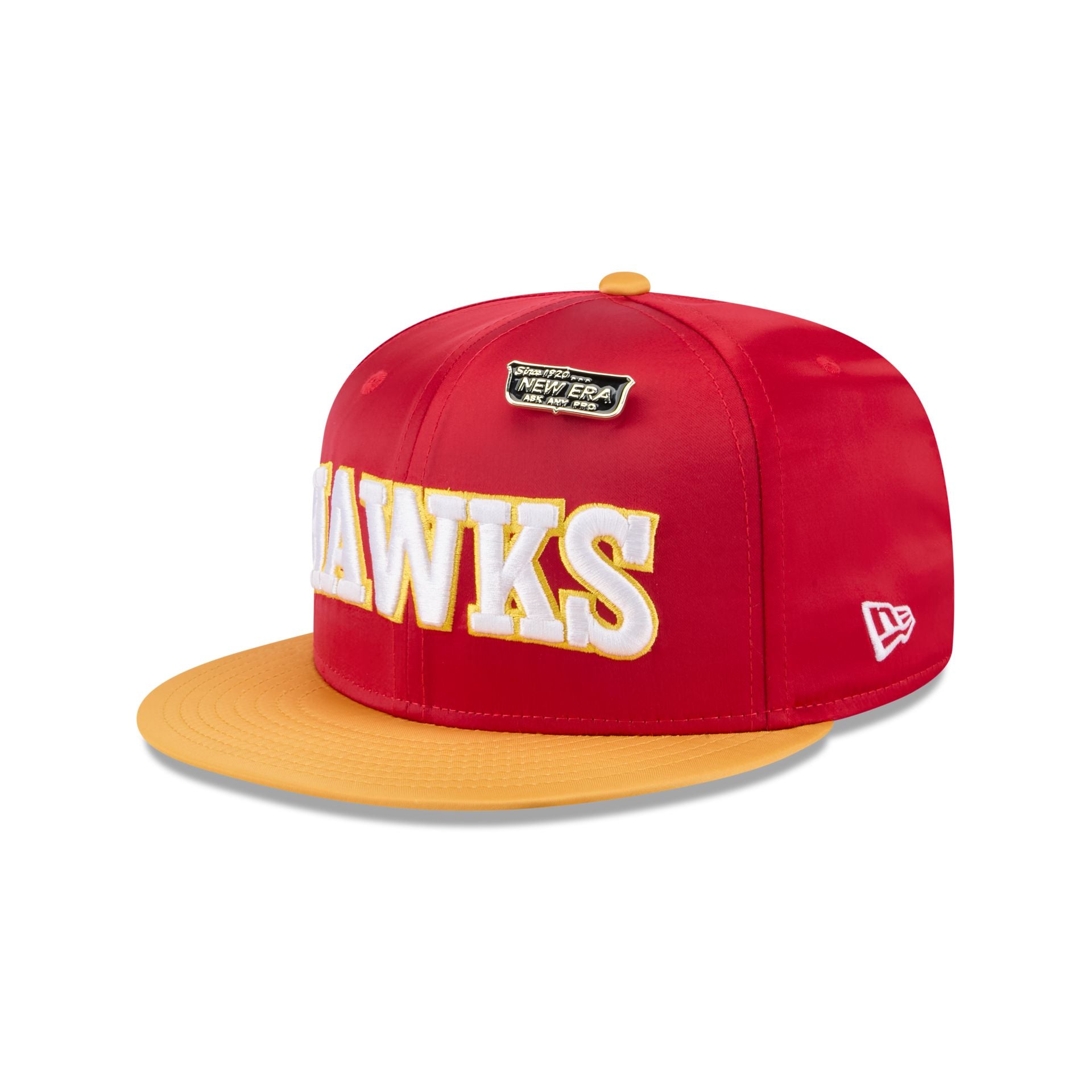 Atlanta Hawks Spring Satin 59FIFTY Fitted Hat - Image 3