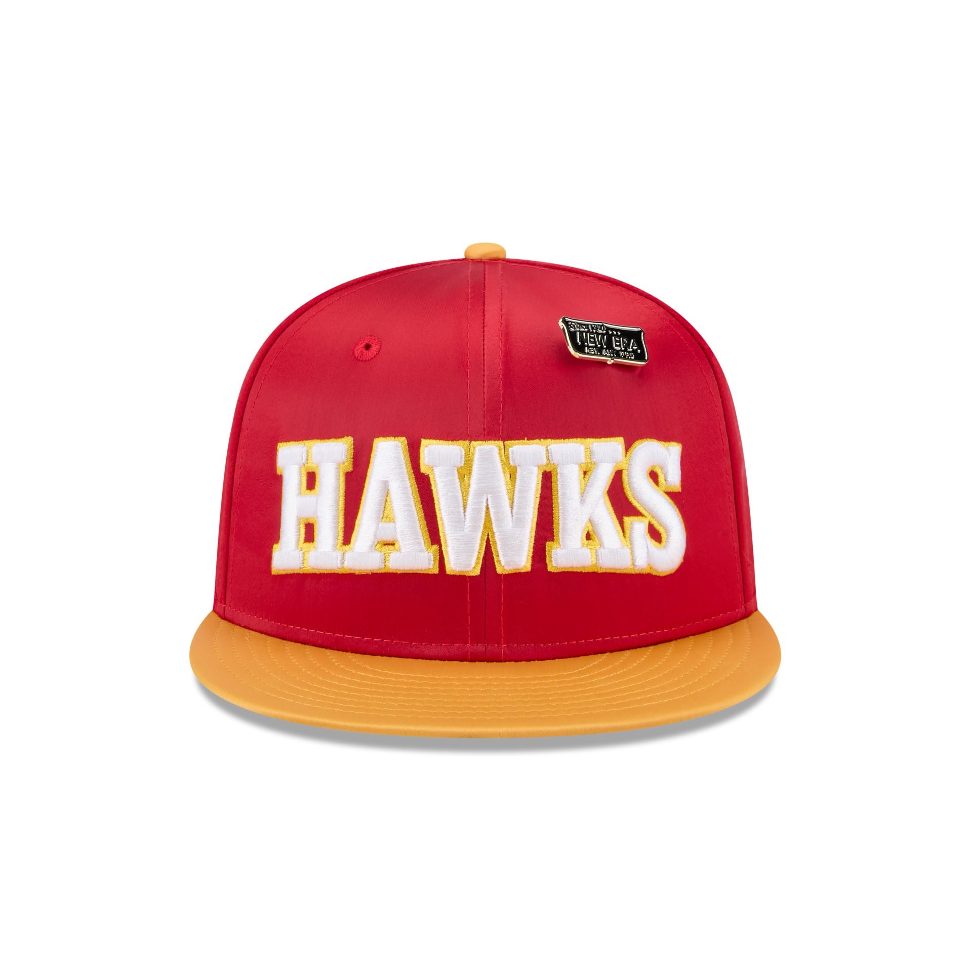 Atlanta Hawks Spring Satin 59FIFTY Fitted Hat - Image 2