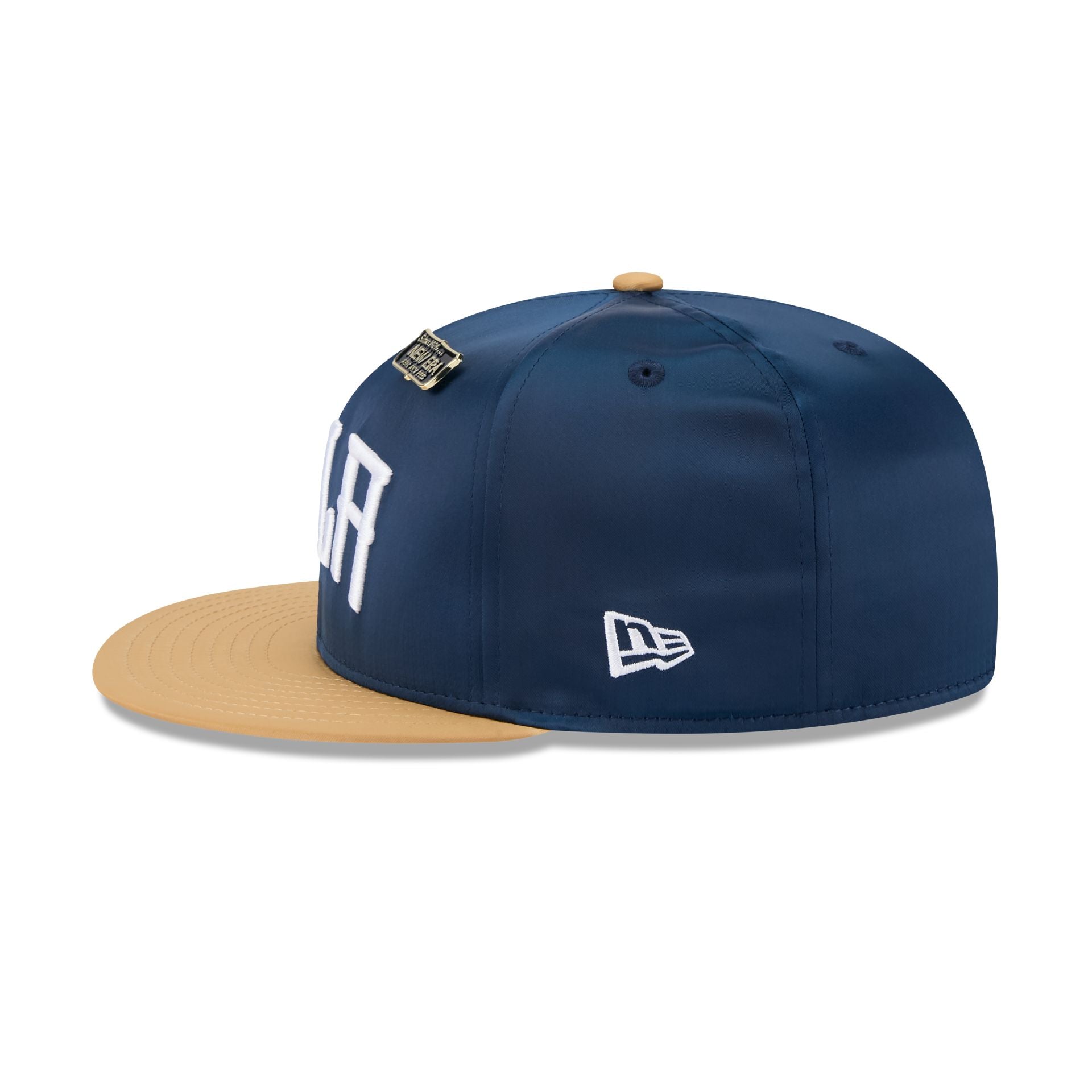 New Orleans Pelicans Spring Satin 59FIFTY Fitted Hat - Image 5