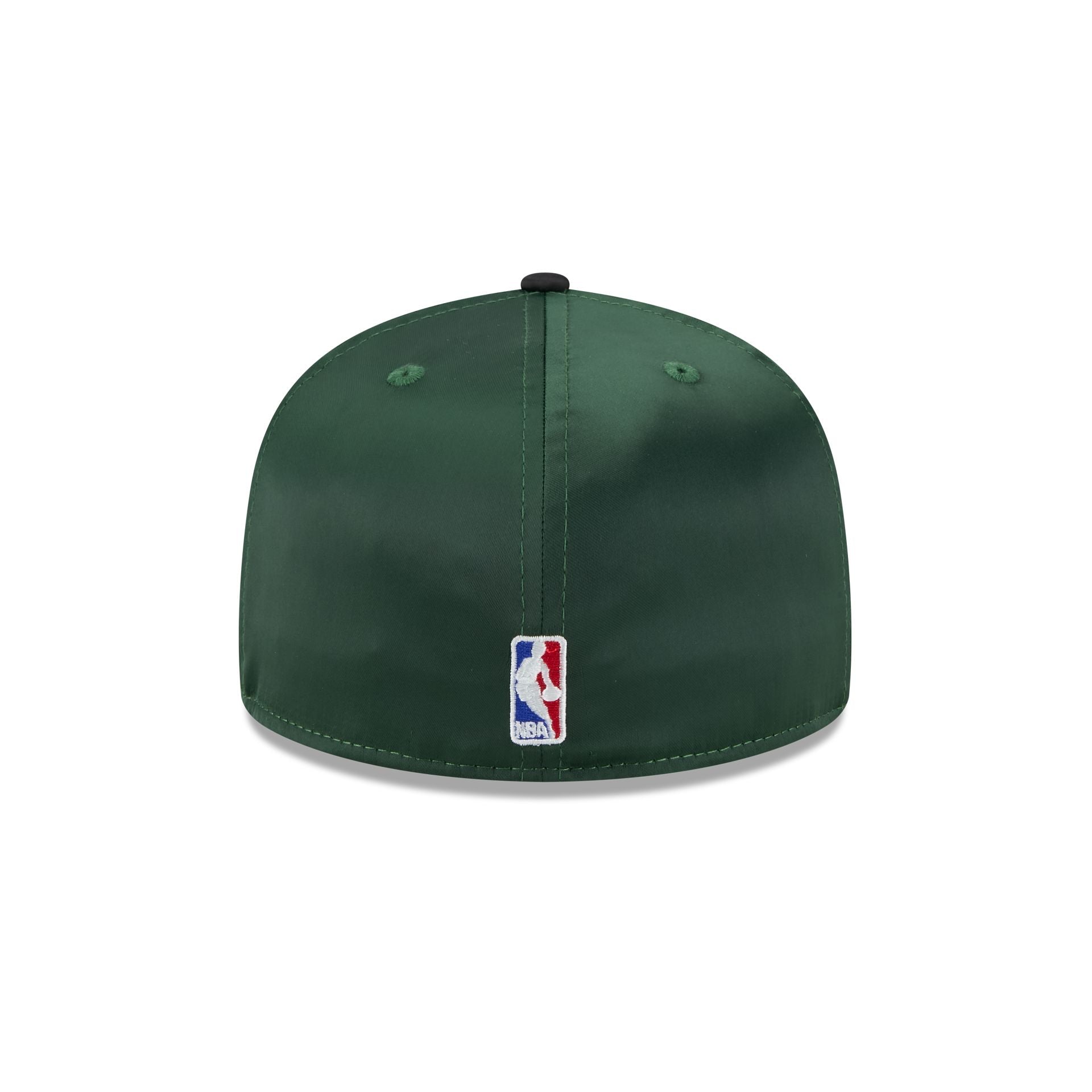 Milwaukee Bucks Spring Satin 59FIFTY Fitted Hat - Image 6