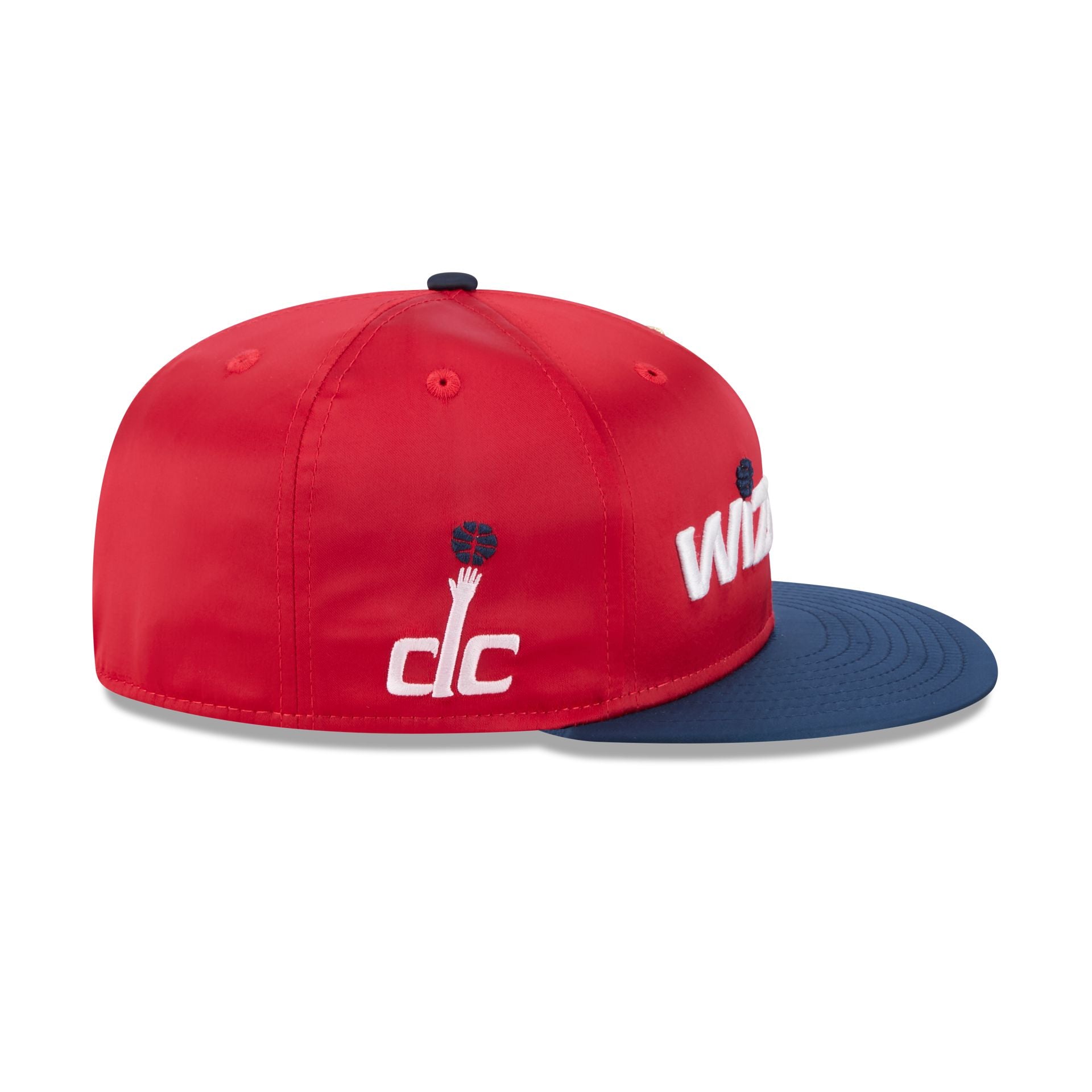 Washington Wizards Spring Satin 59FIFTY Fitted Hat - Image 4