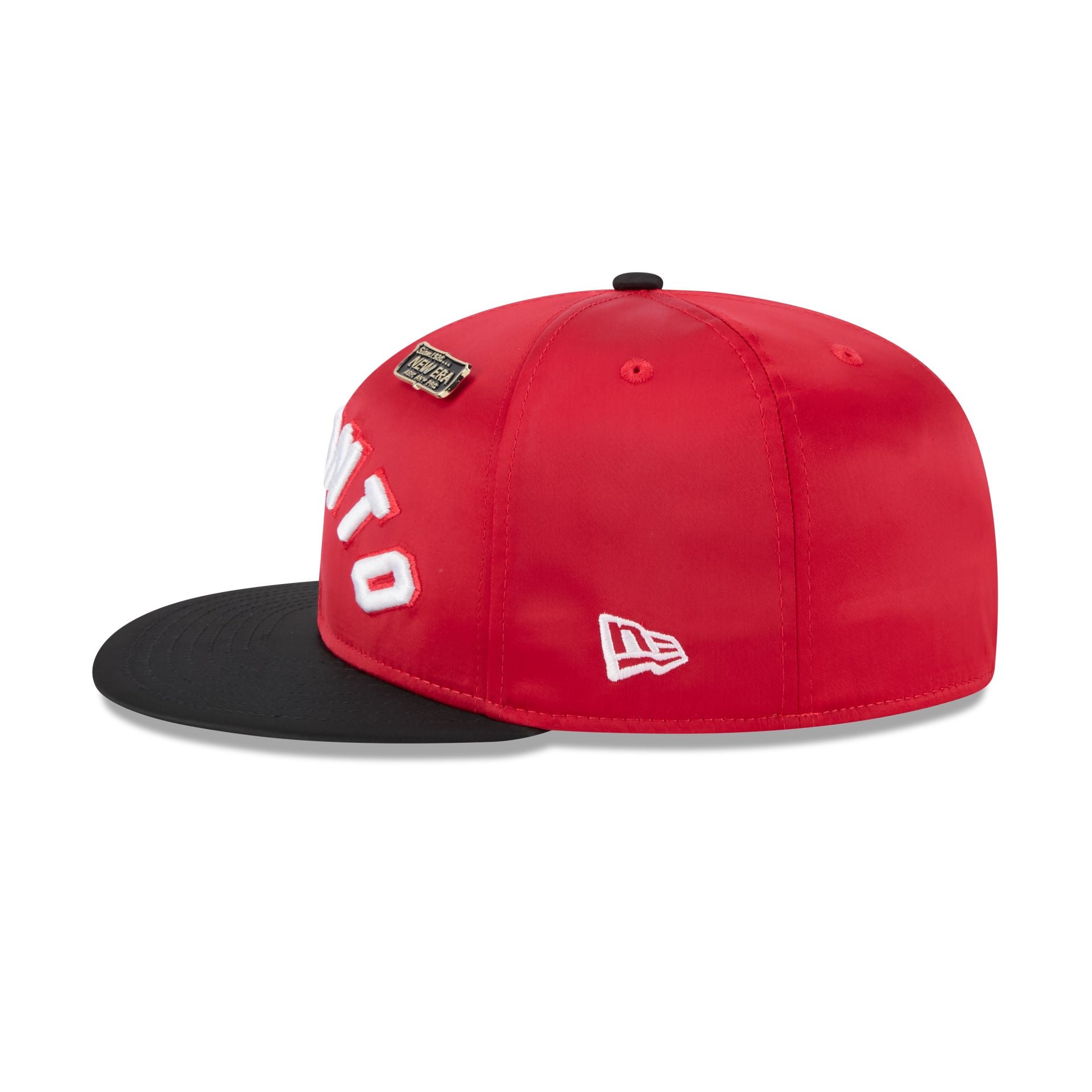 Toronto Raptors Spring Satin 59FIFTY Fitted Hat - Image 5