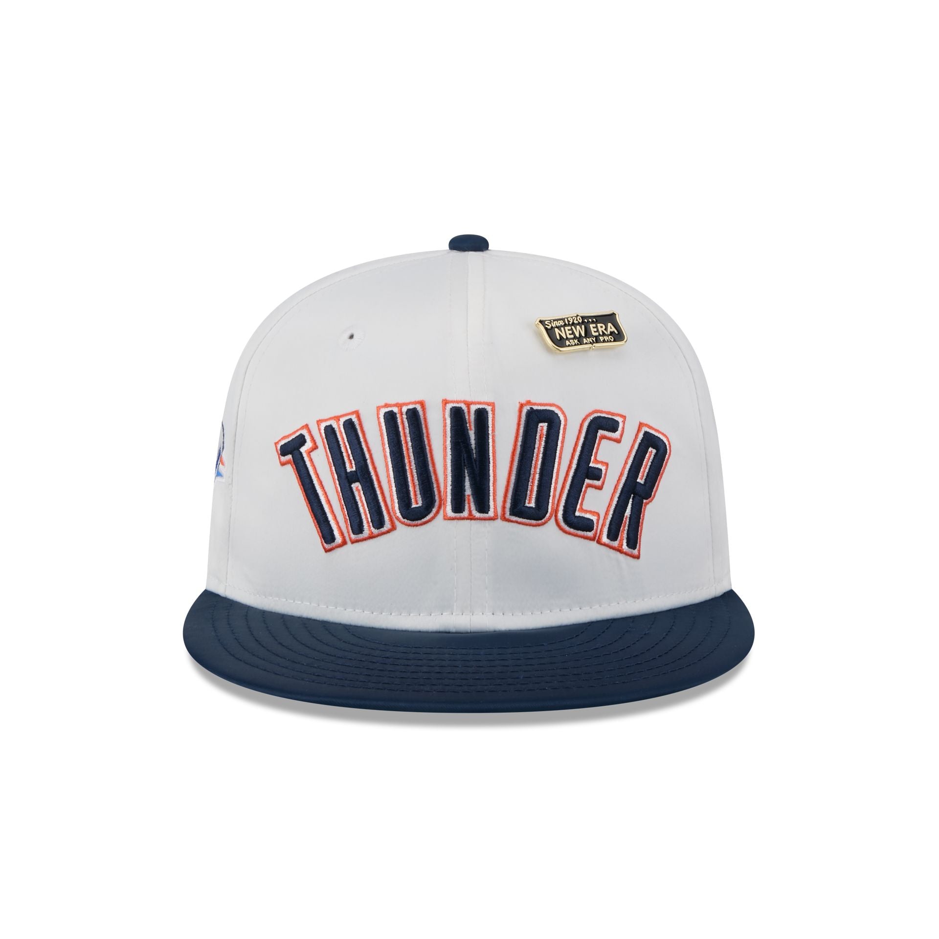 Oklahoma City Thunder Spring Satin 59FIFTY Fitted Hat - Image 2