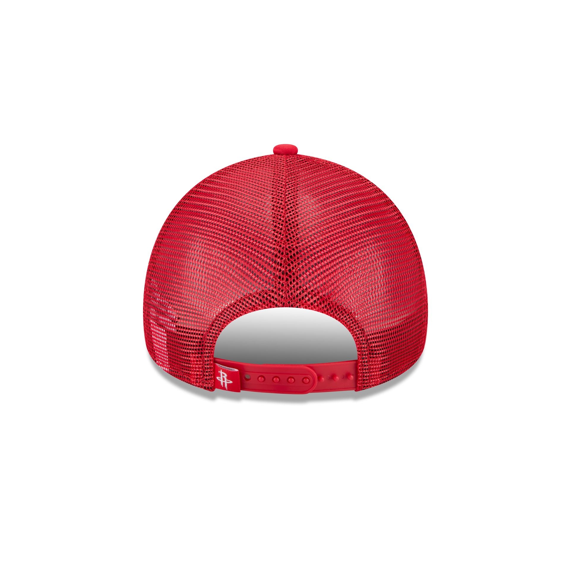 Houston Rockets Distressed 9FORTY A-Frame Trucker Hat - Image 6