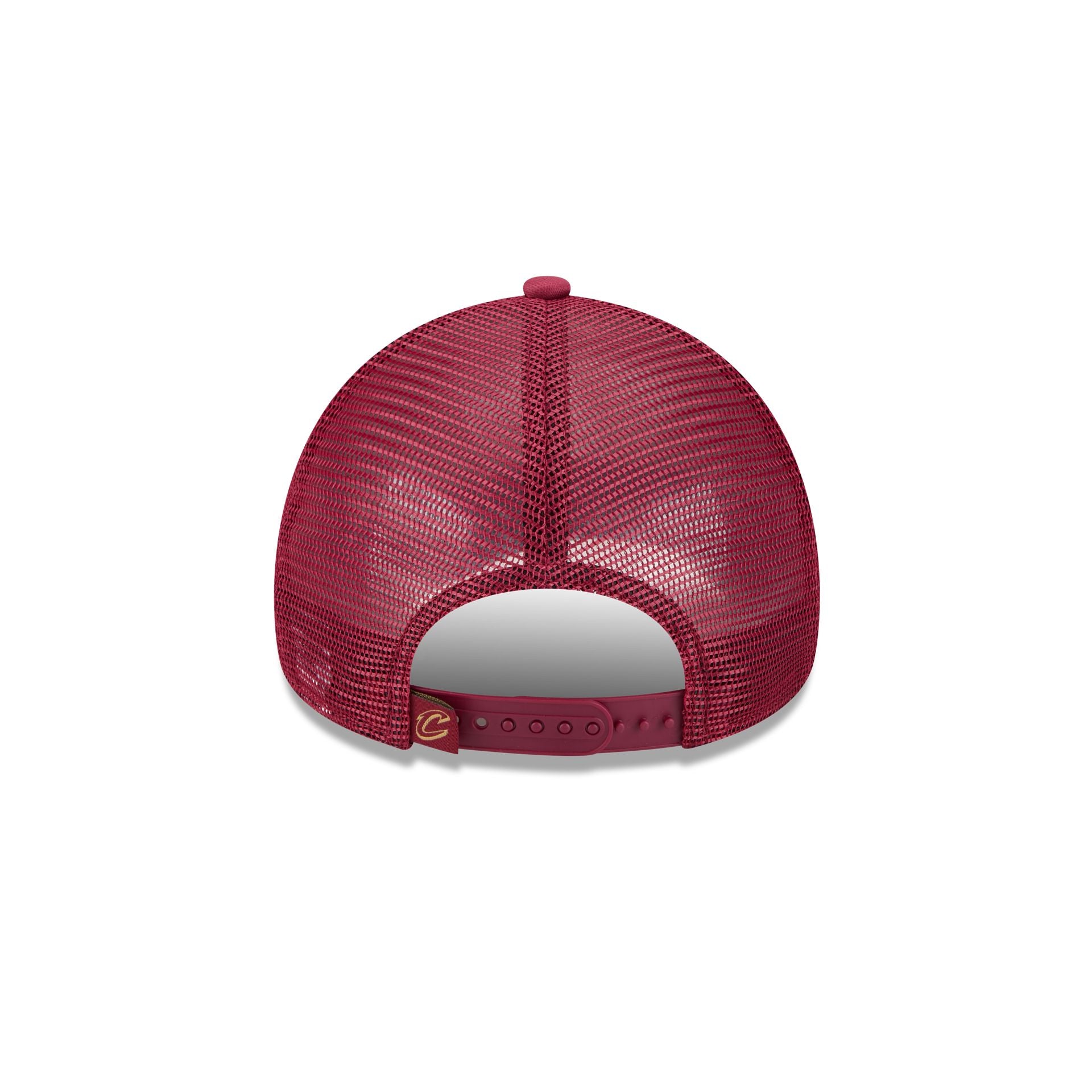 Cleveland Cavaliers Distressed 9FORTY A-Frame Trucker Hat - Image 6