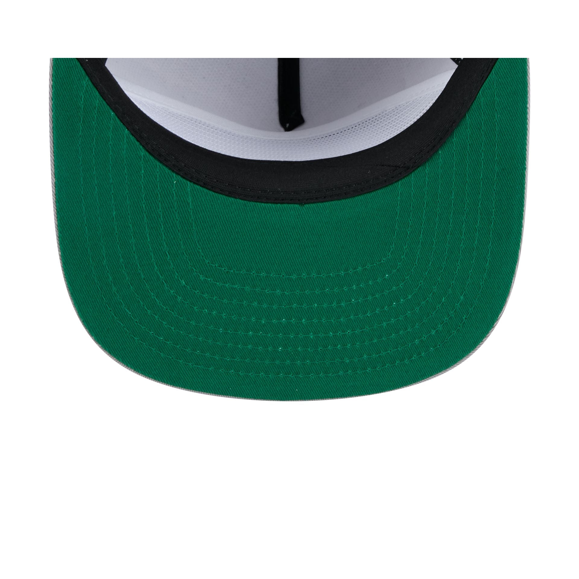 Memphis Grizzlies Vintage Gray Rope Golfer Hat - Image 7