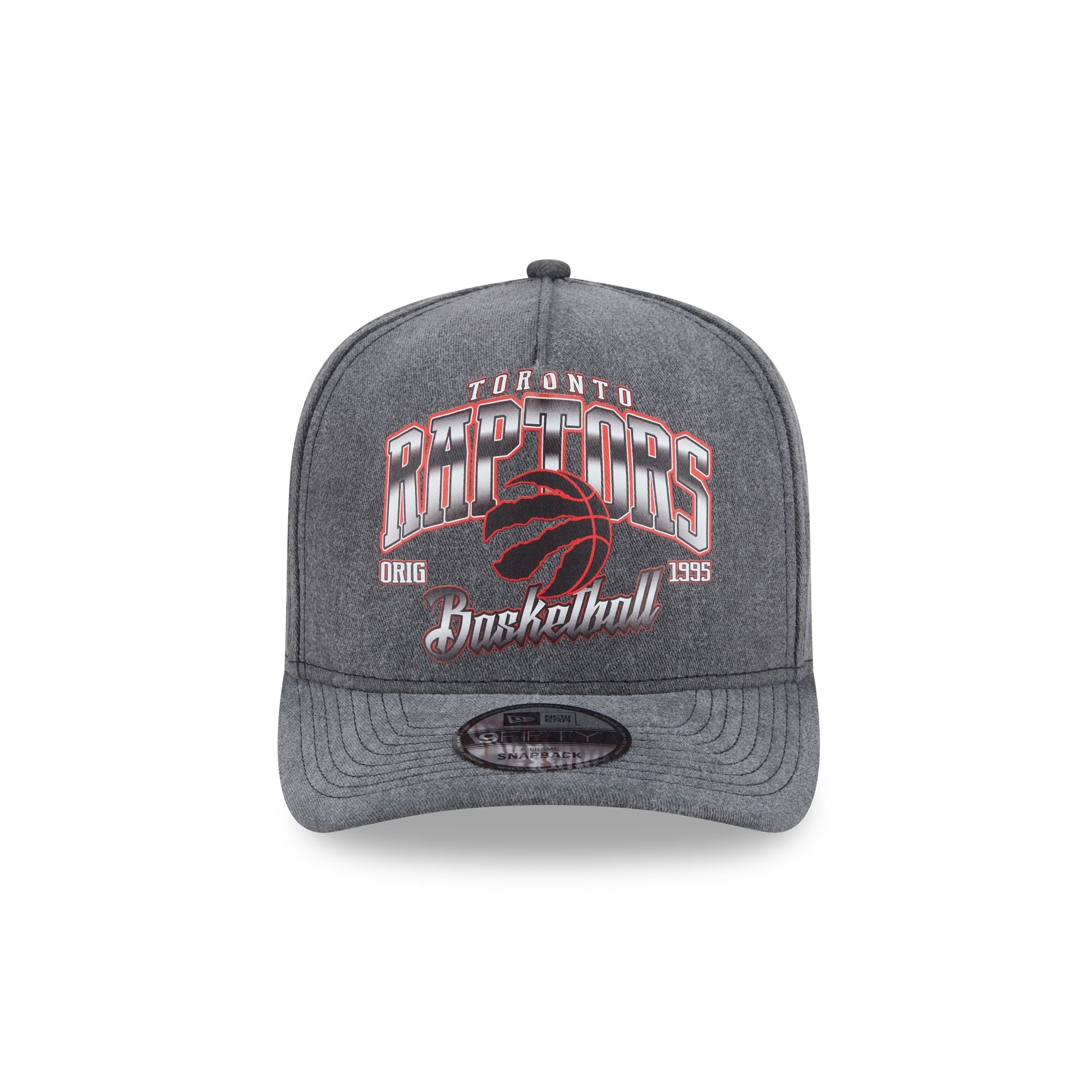 Toronto Raptors Washed 9FIFTY A-Frame Snapback Hat - Image 2