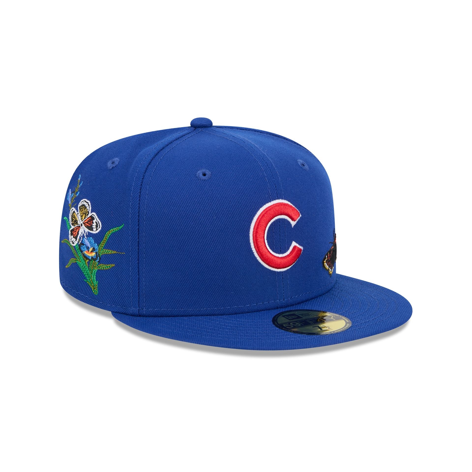 FELT x Chicago Cubs Blue 59FIFTY Fitted Hat - Image 3